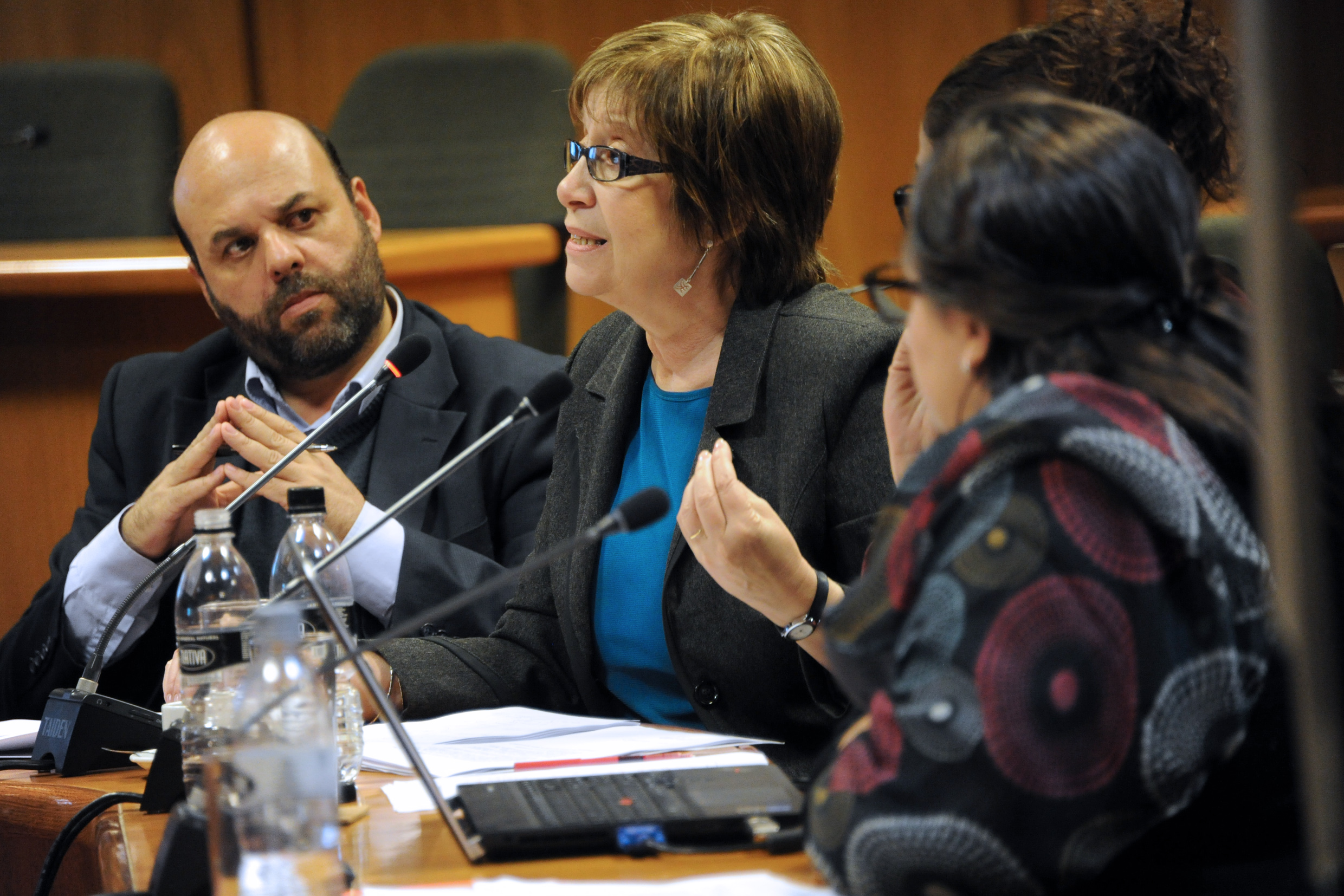 Ministra Arismendi en Comisión del Senado