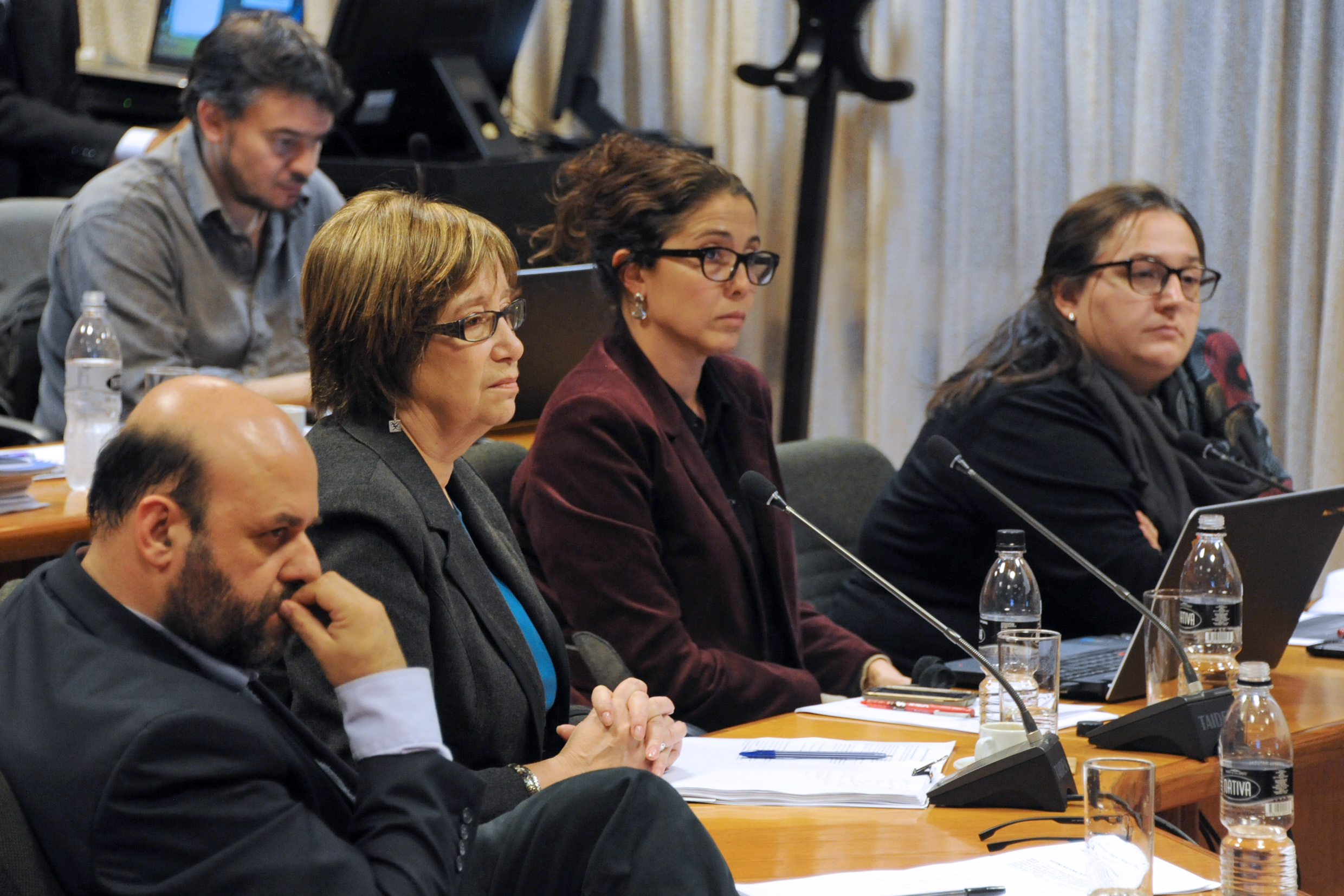 Ministra Arismendi en Comisión del Senado
