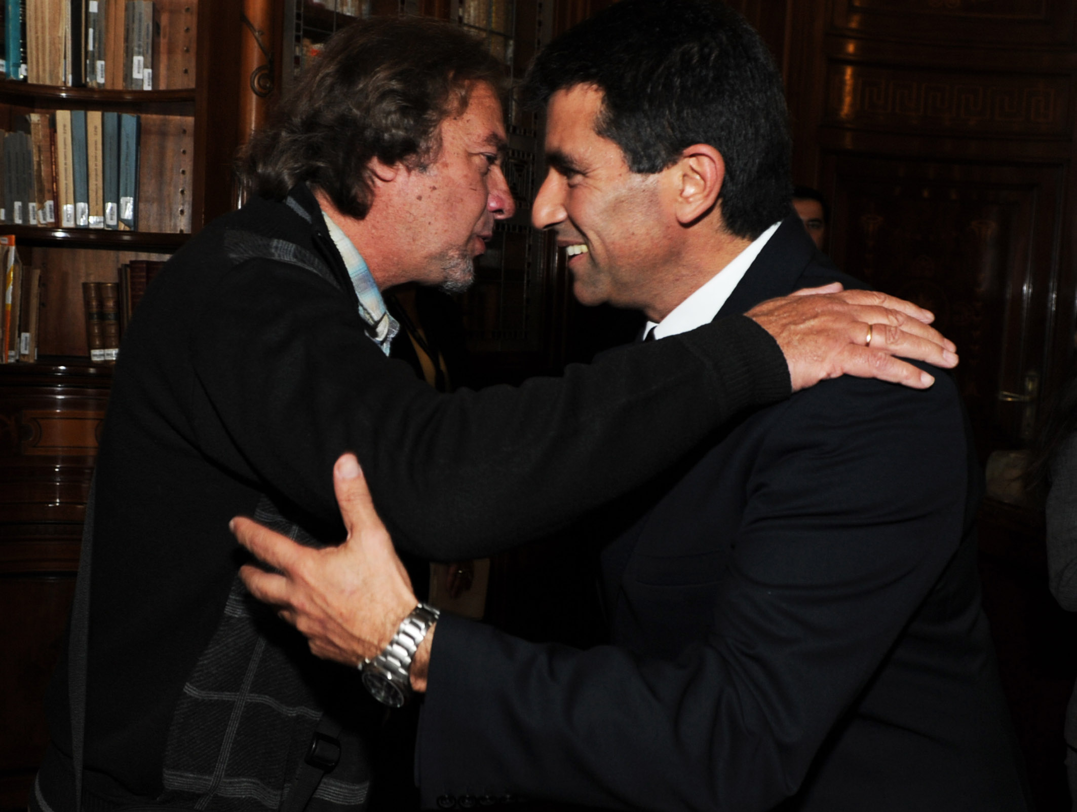 Sendic en celebración del Día del Libro