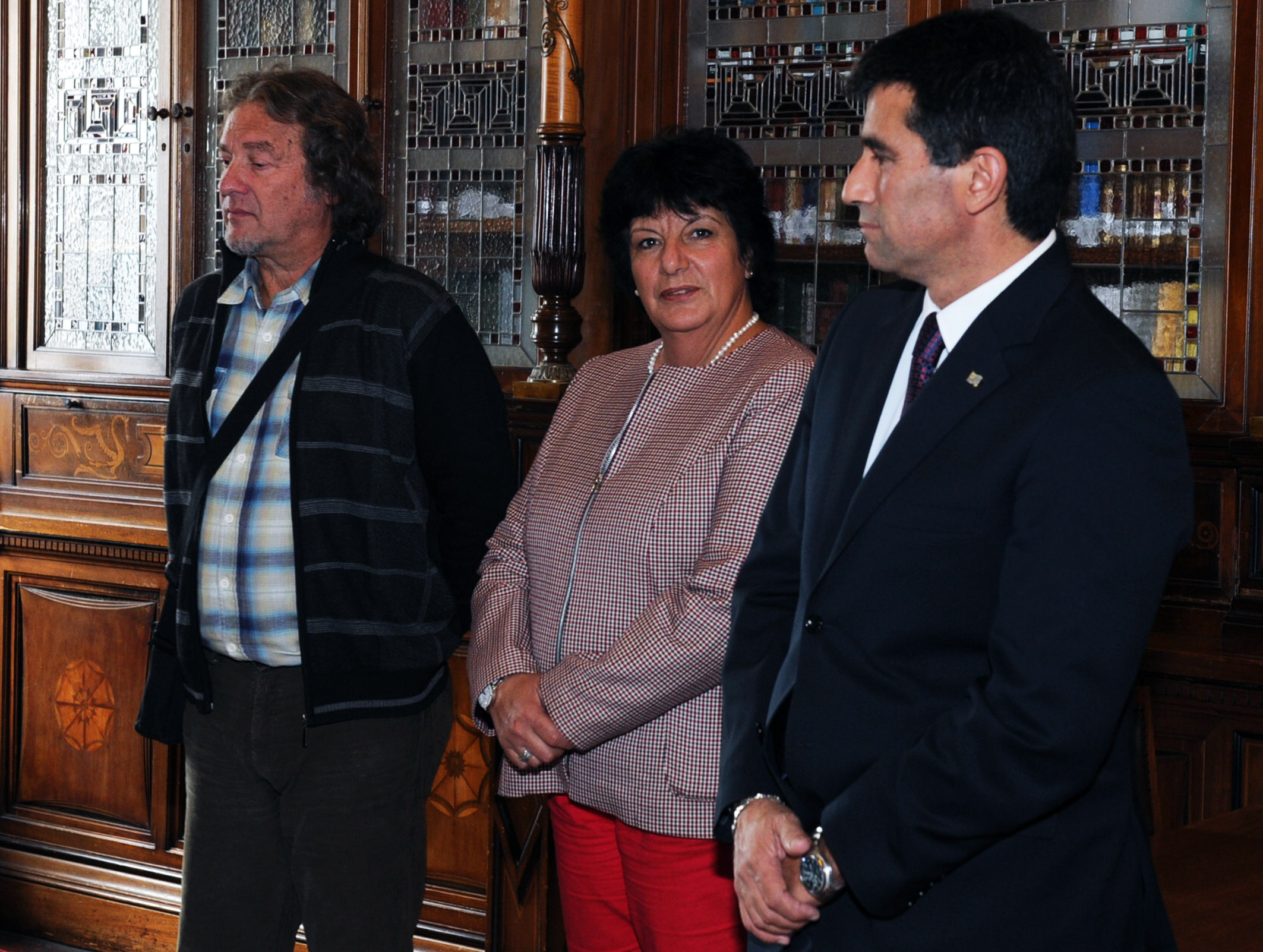 Sendic en celebración del Día del Libro