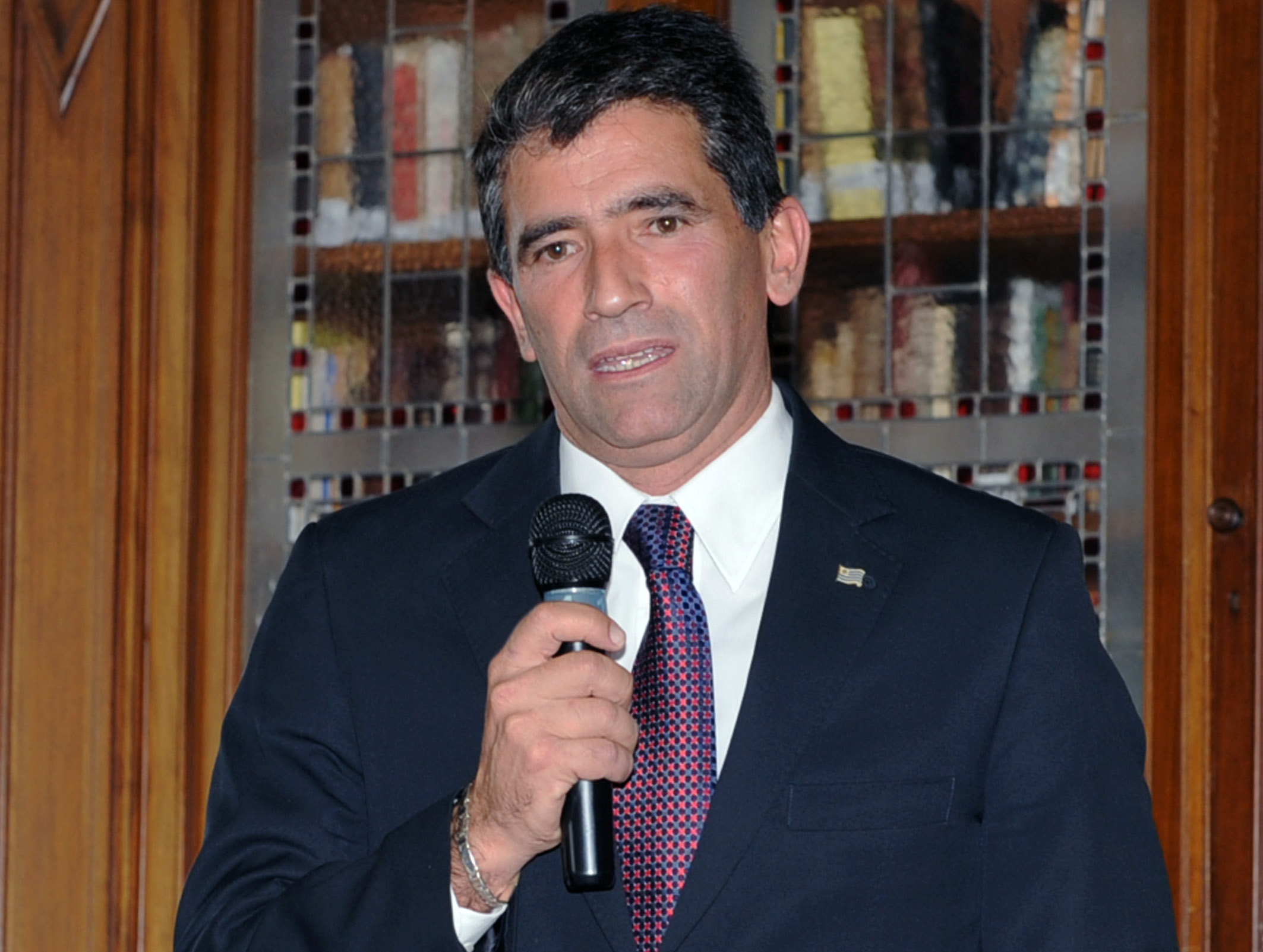 Sendic en celebración del Día del Libro