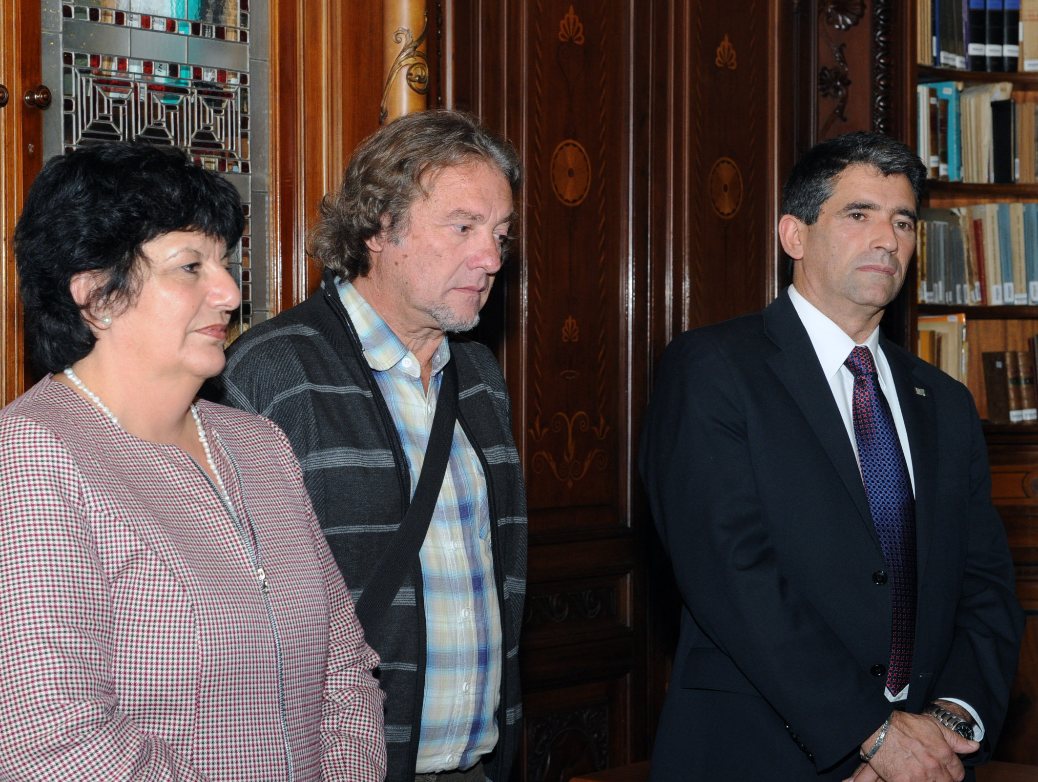 Sendic en celebración del Día del Libro