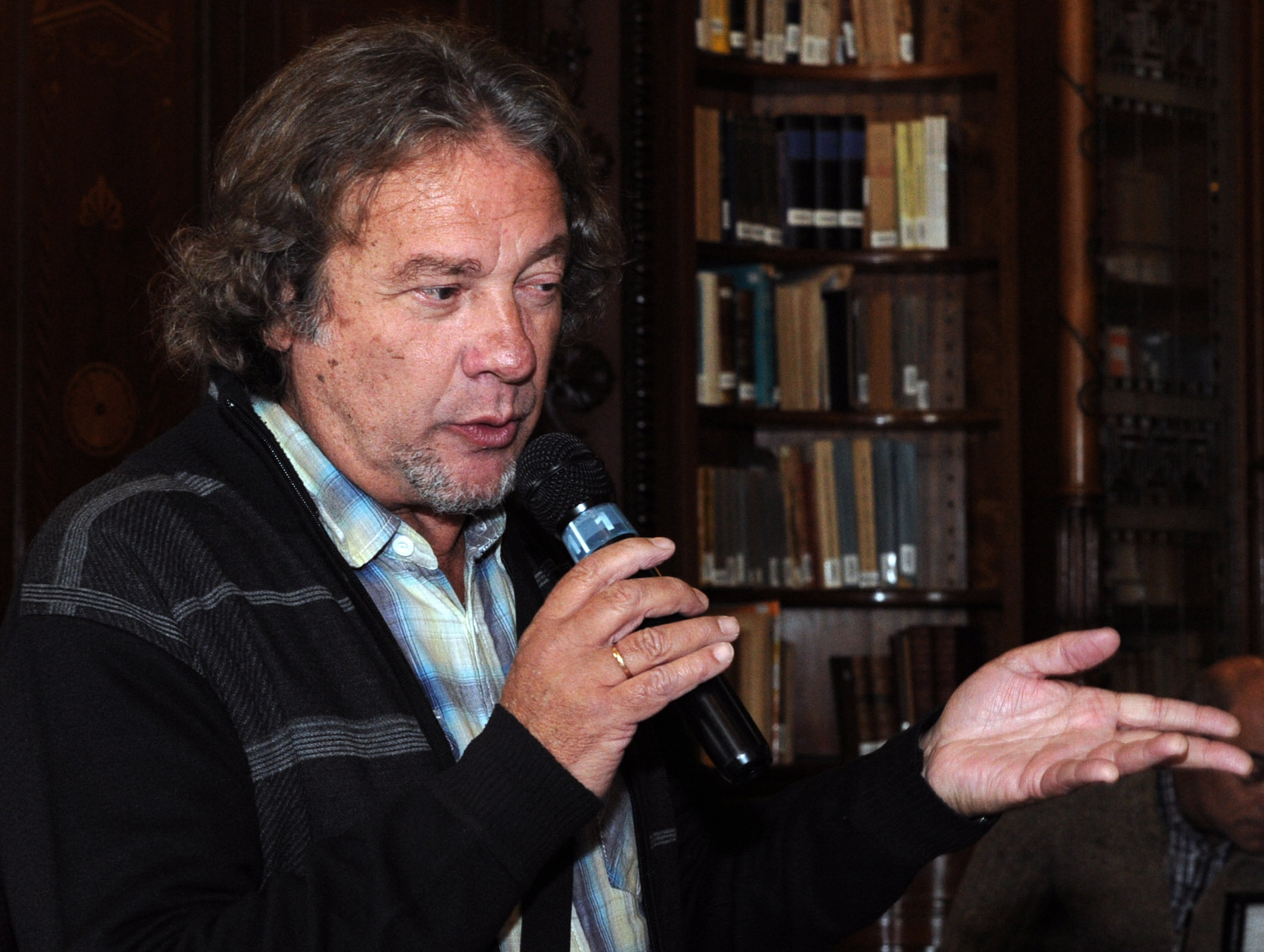 Sendic en celebración del Día del Libro