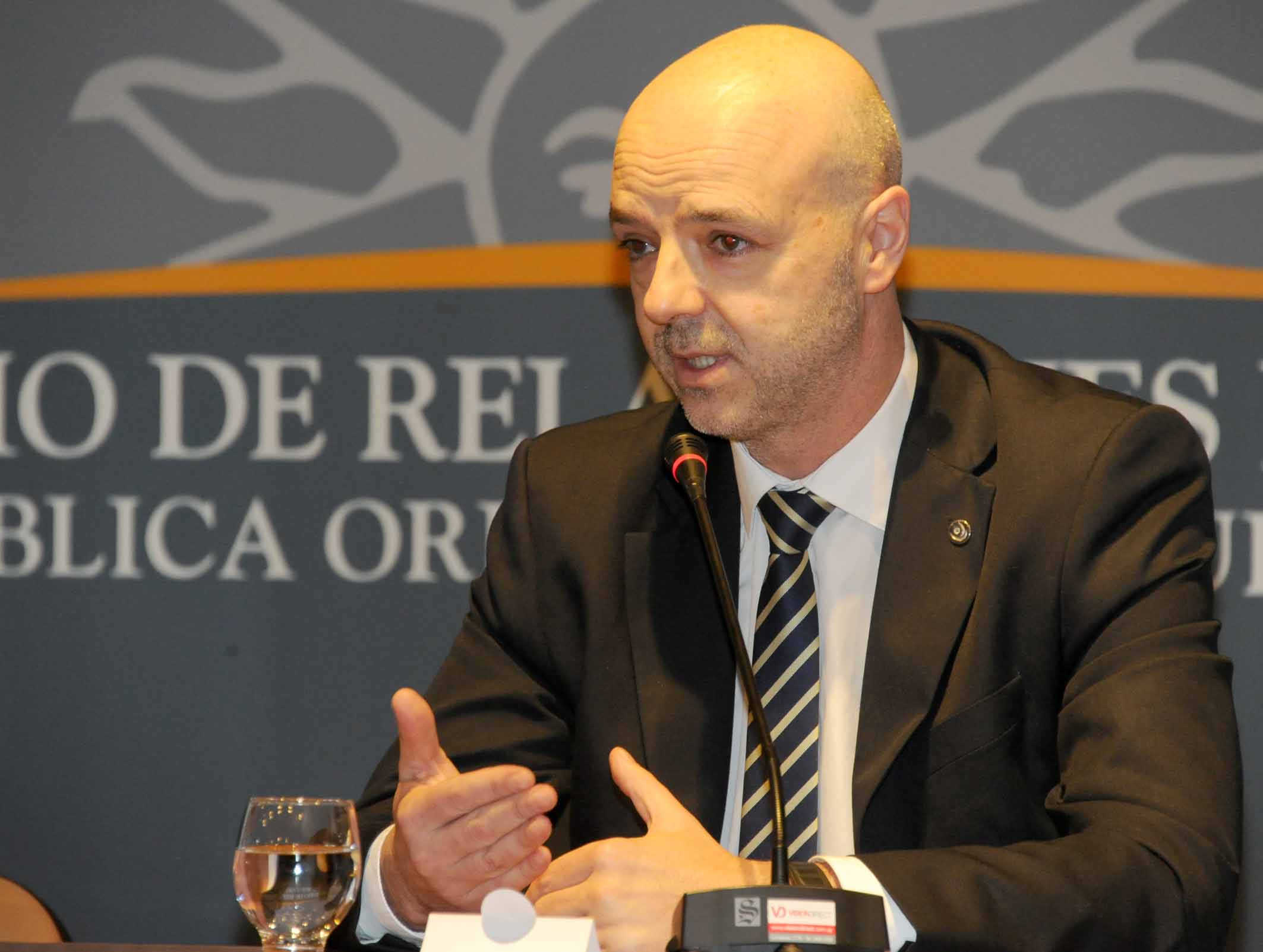 El director ejecutivo de Uruguay XXI, Antonio Carámbula.