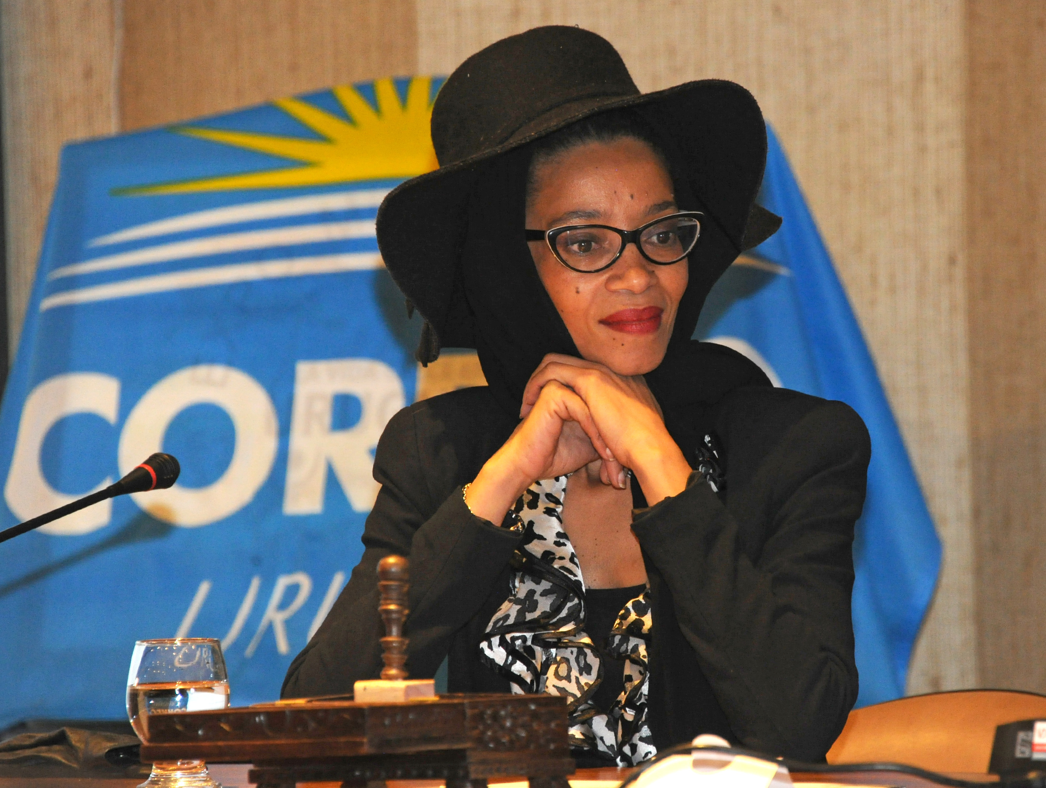 La directora del Correo, Solange Moreira.