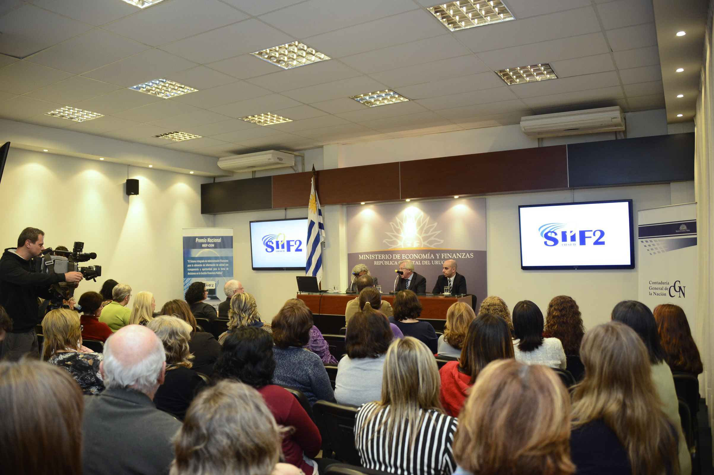 Lanzamiento del IV Premio Nacional MEF-CGN 2015 el Ministerio de Economía y Finanzas y la Contaduría General de la Nación