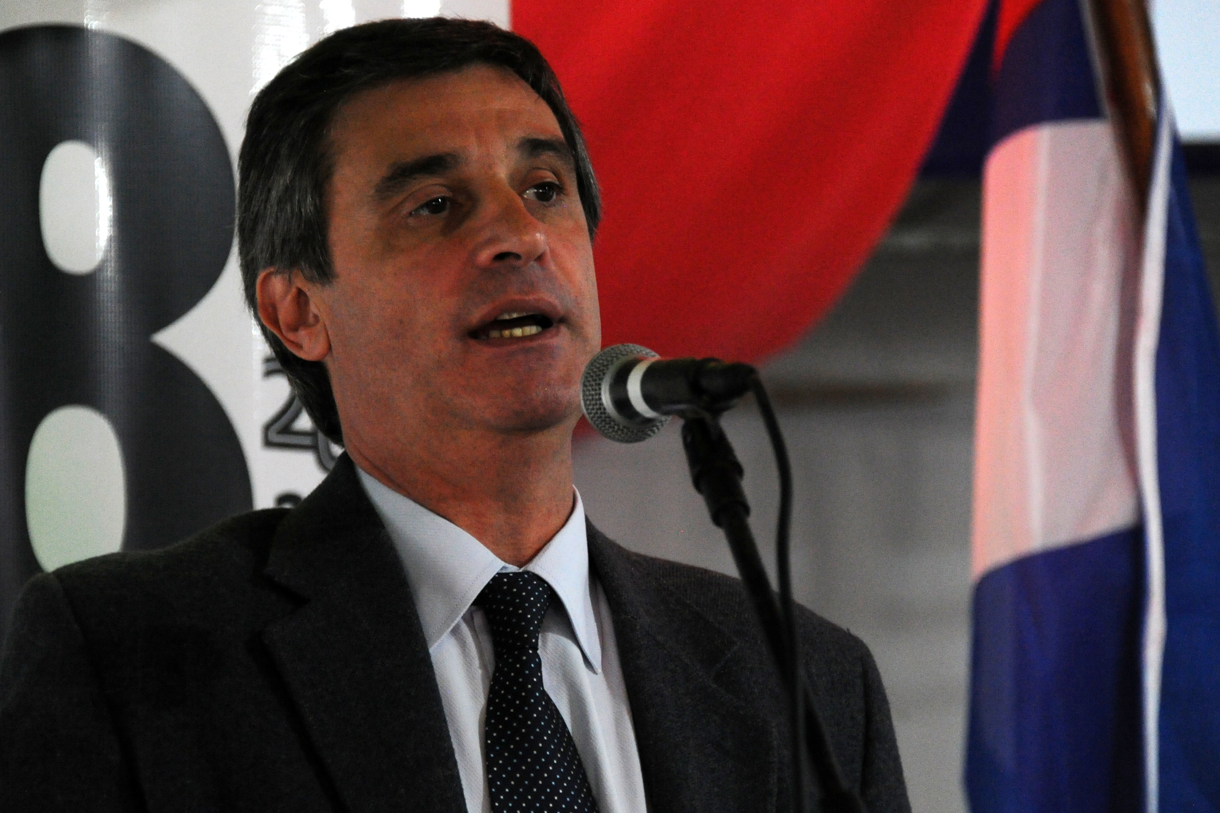 Alvaro Garcìa en el 98º Congreso de la Federación Rural