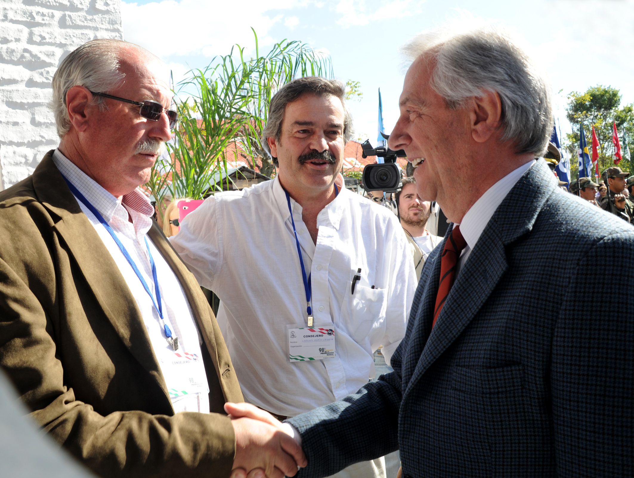 Presidente Vázquez en el 98° Congreso Anual de la Federación Rural