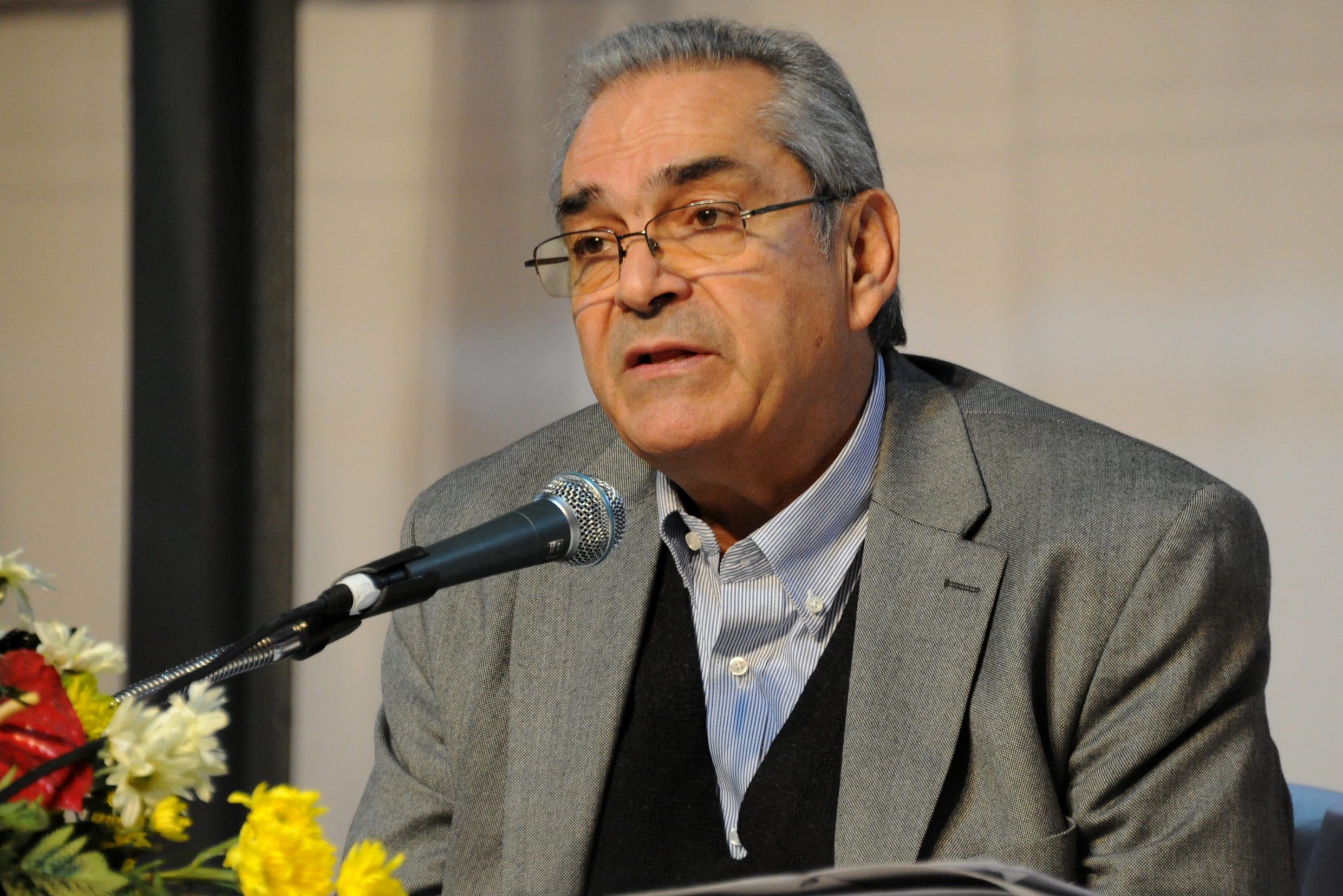 Ministro interino de Ganadería, Enzo Benech, en clausura del 98º Congreso de la Federación Rural.