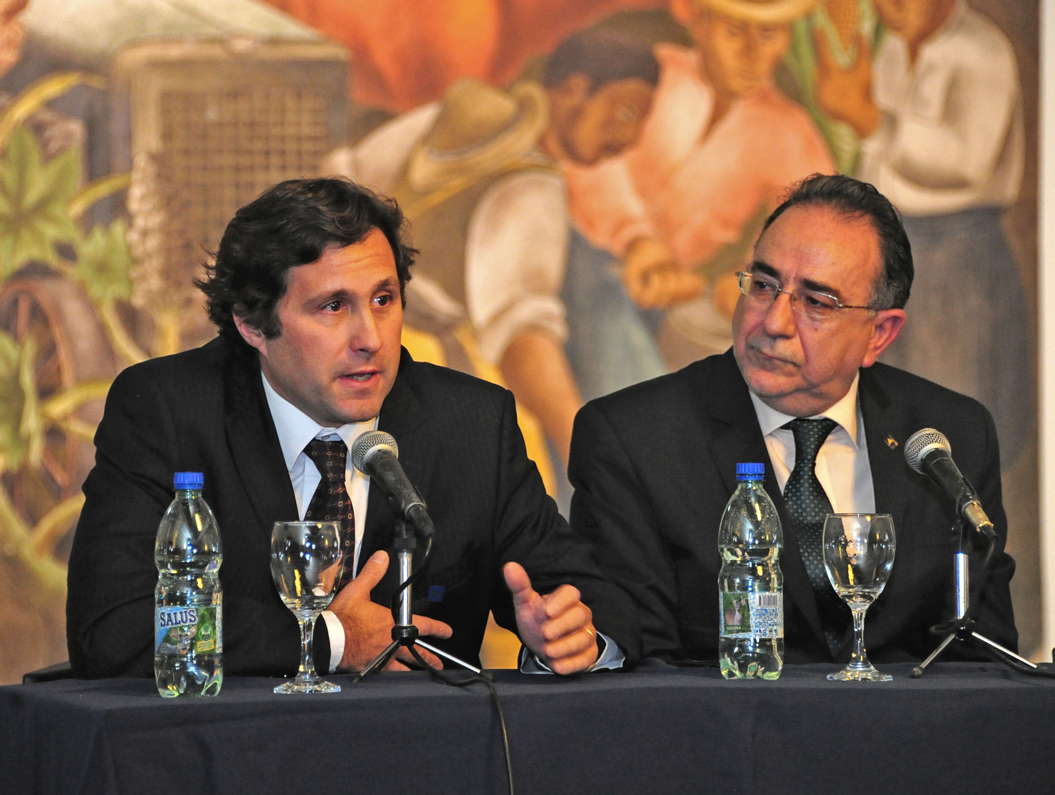 Director entrante, Diego Labat