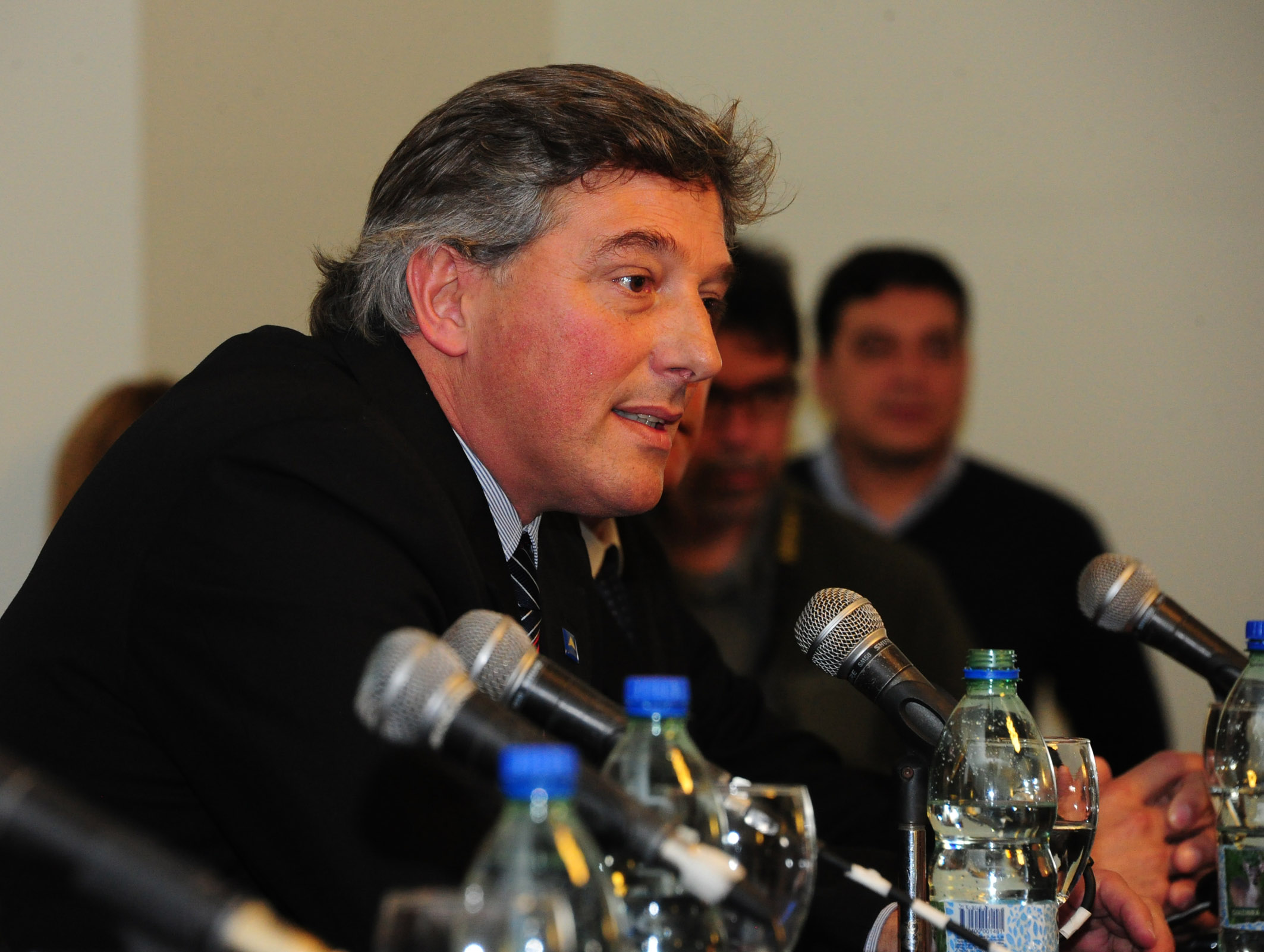 Vicepresidente de ANCAP, Ruben Barboza