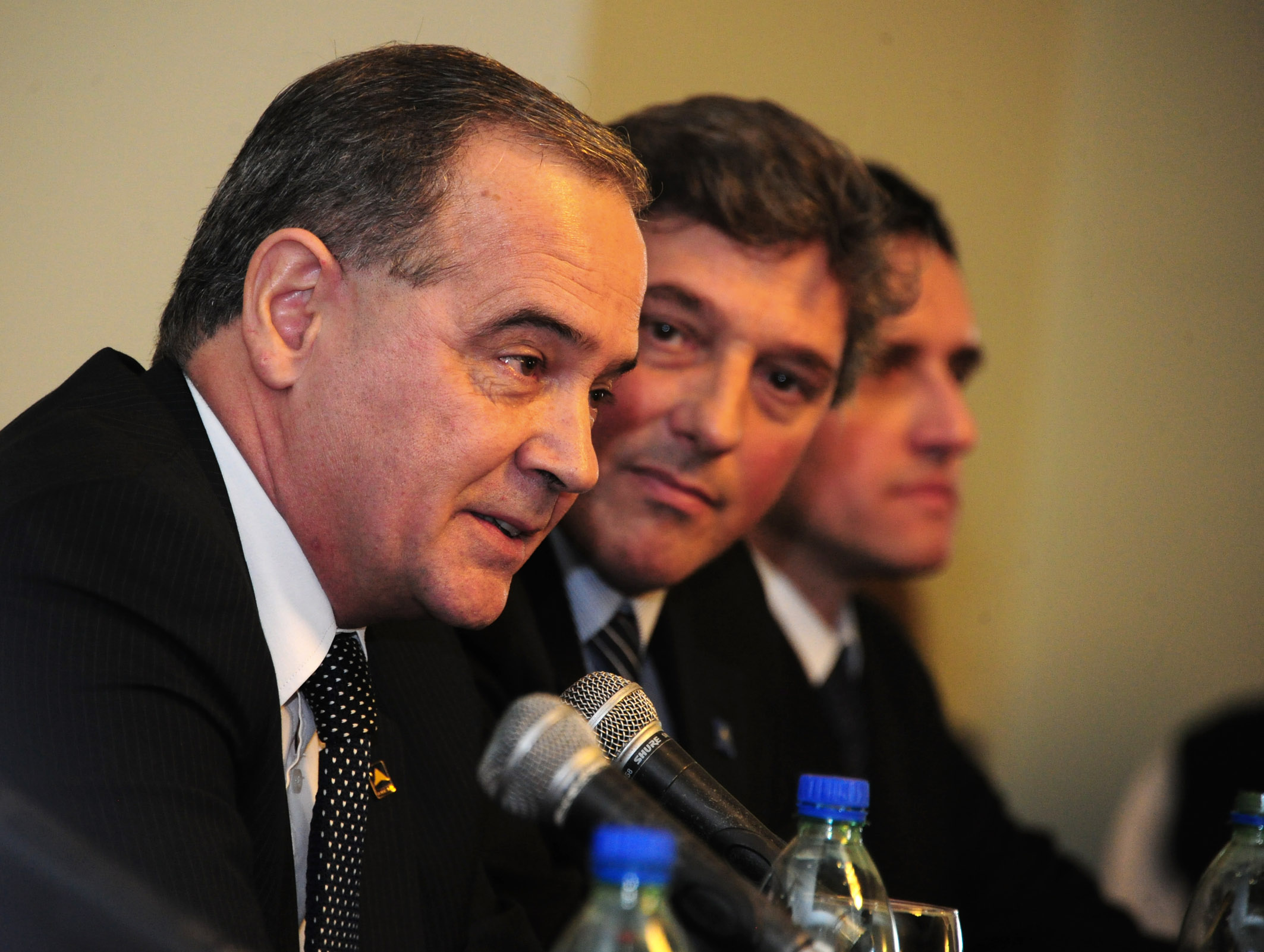 Presidente de ANCAP, José Coya