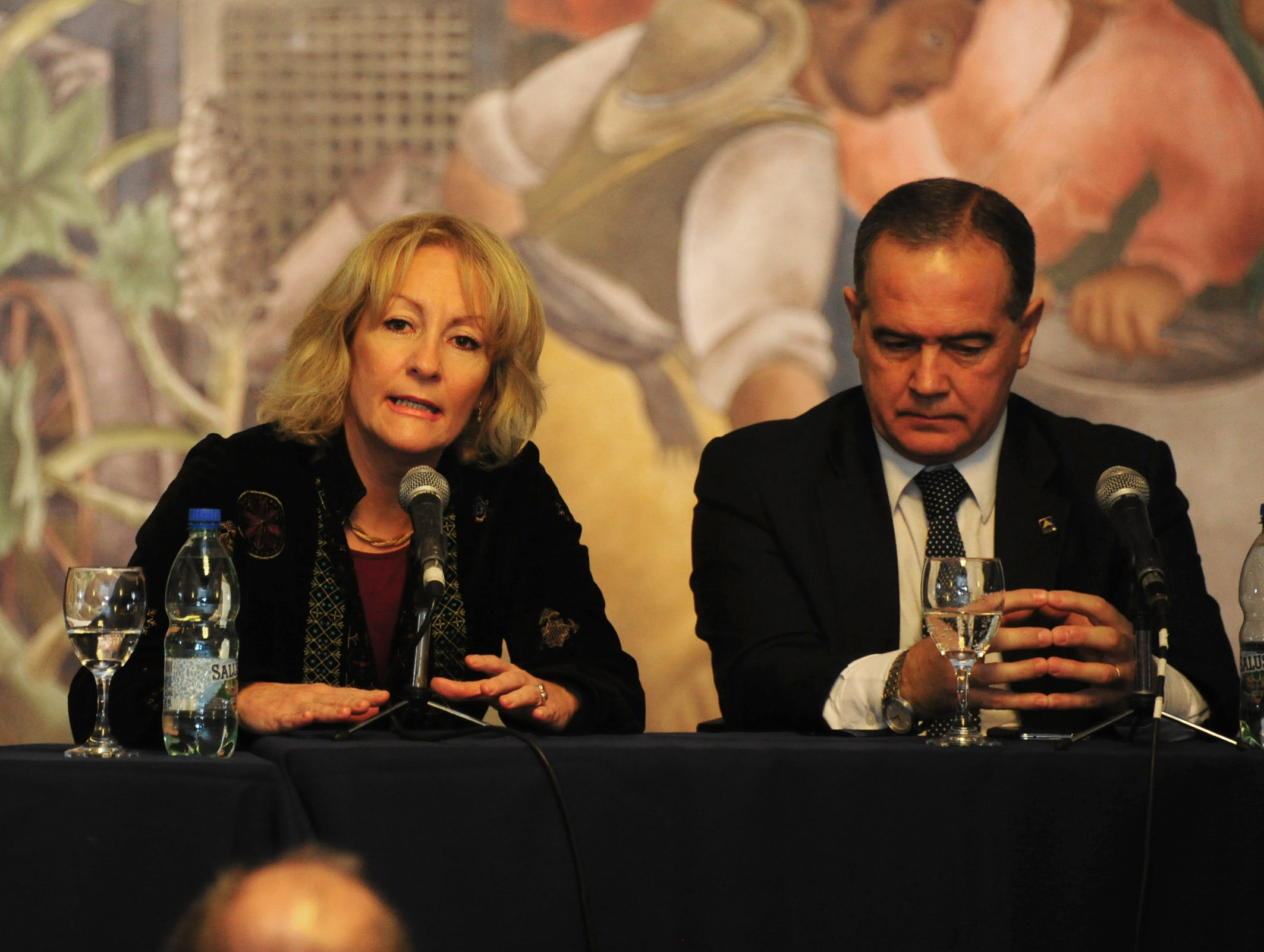 Ministra de Industria, Carolina Cosse