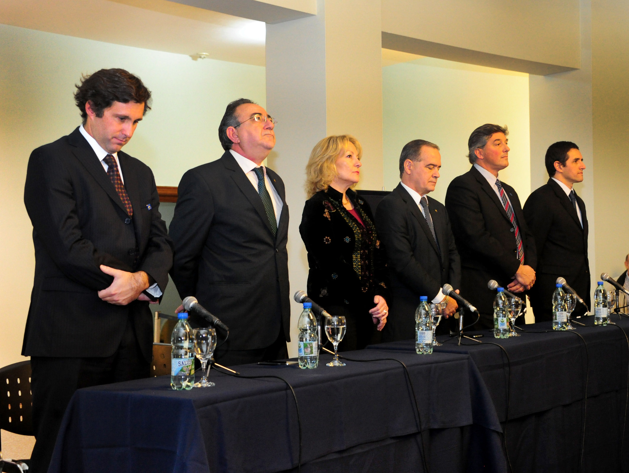 Asunción de nuevas autoridades de ANCAP