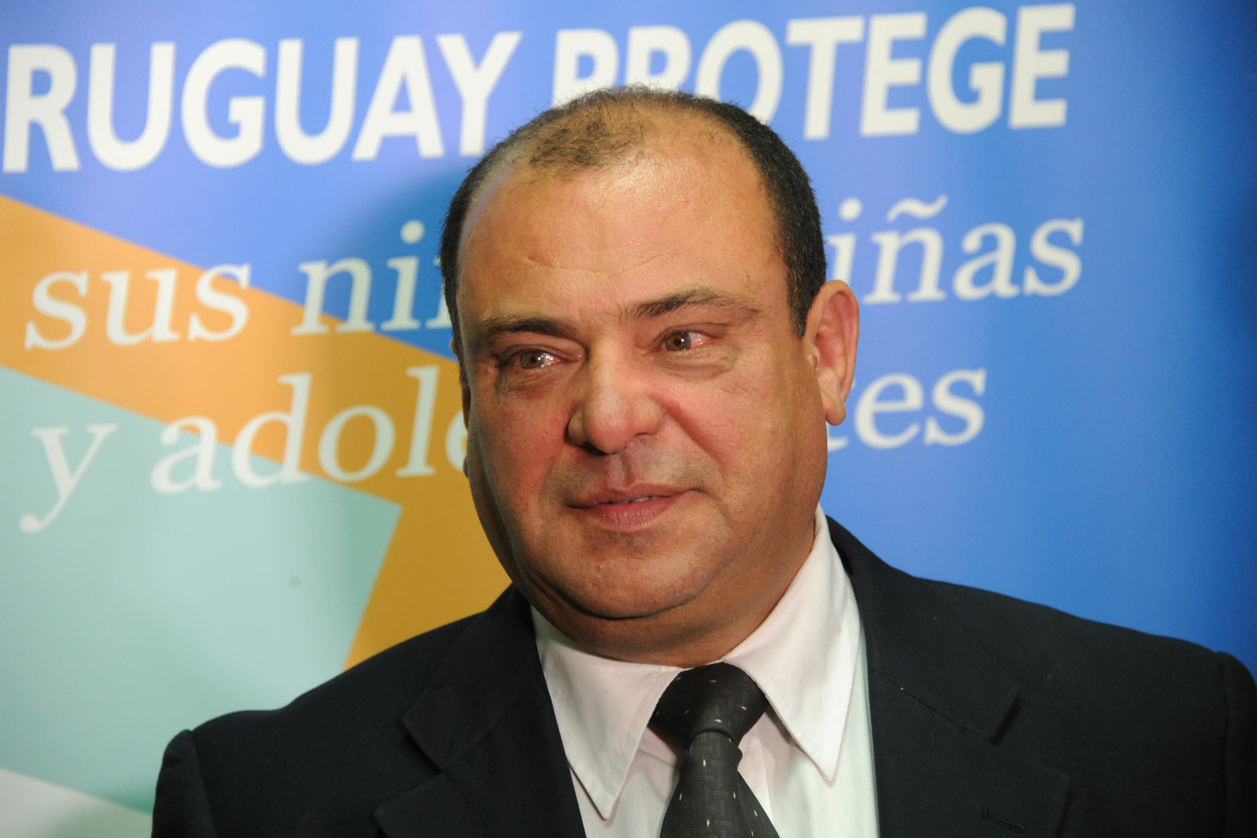 El director de INAU, Dardo Rodríguez.