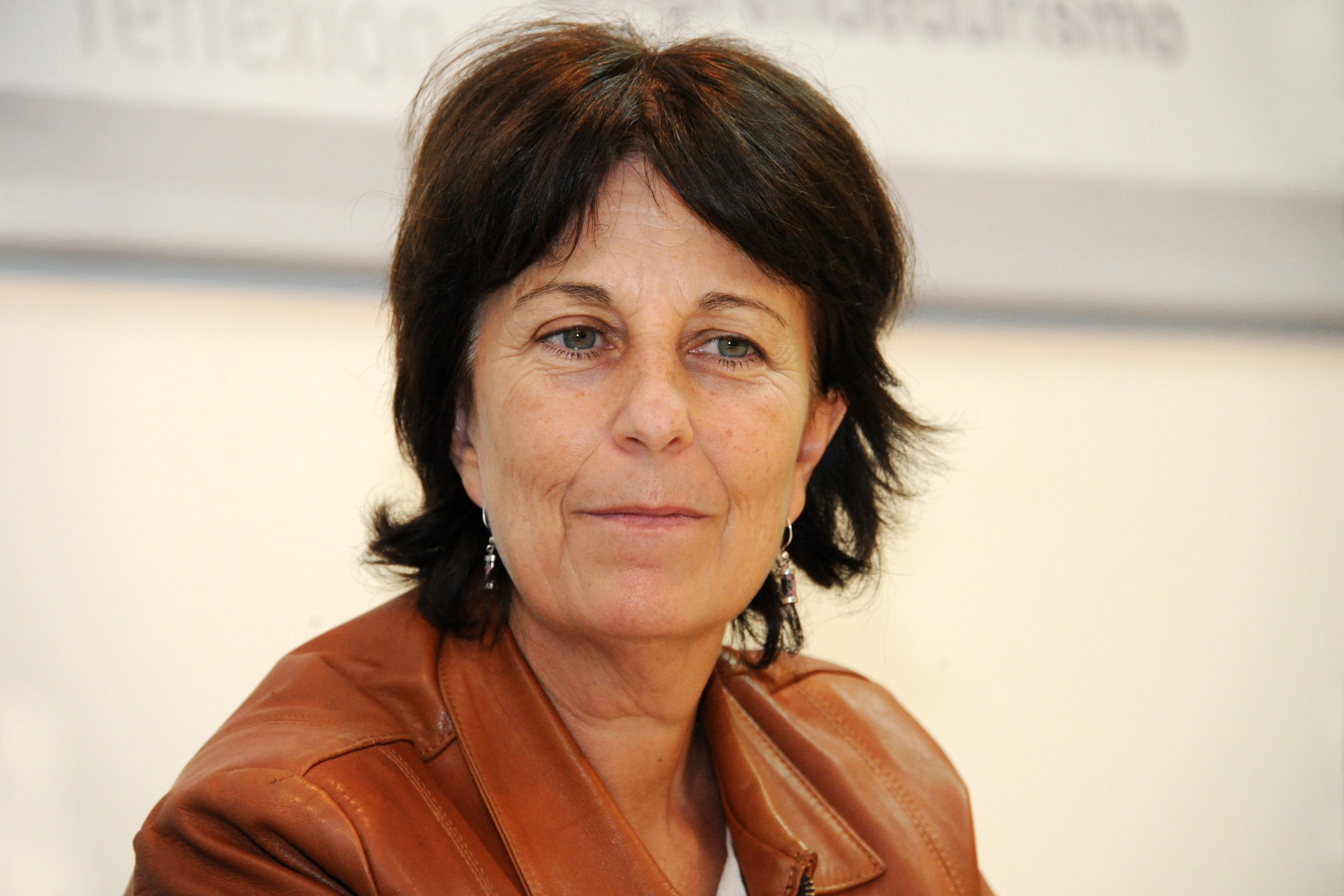 La presidenta del Instituto del Niño y Adolescente del Uruguay (INAU), Marisa Lindner.