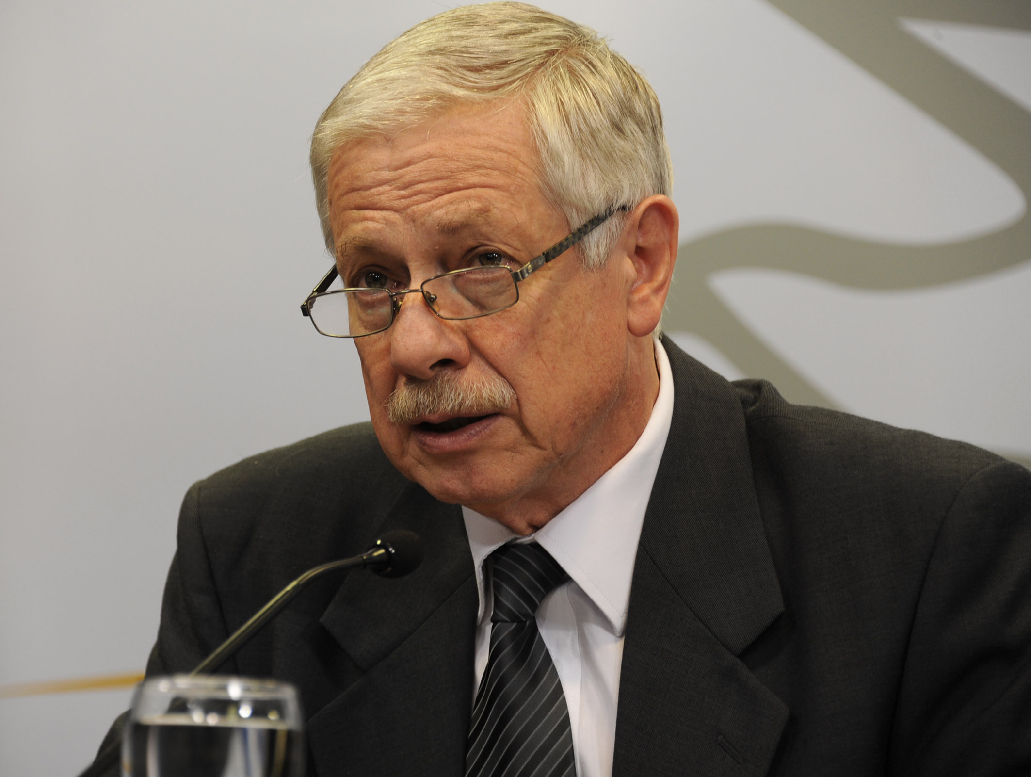 Ministro de Salud Pública, Jorge Basso