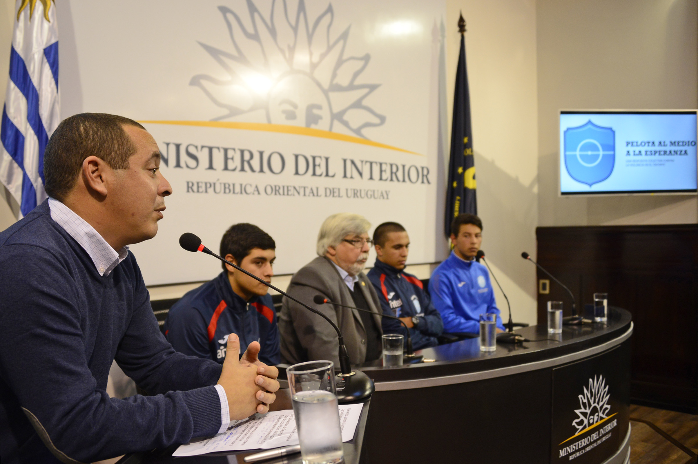 Coordinador del Programa Pelota al Medio a la Esperanza