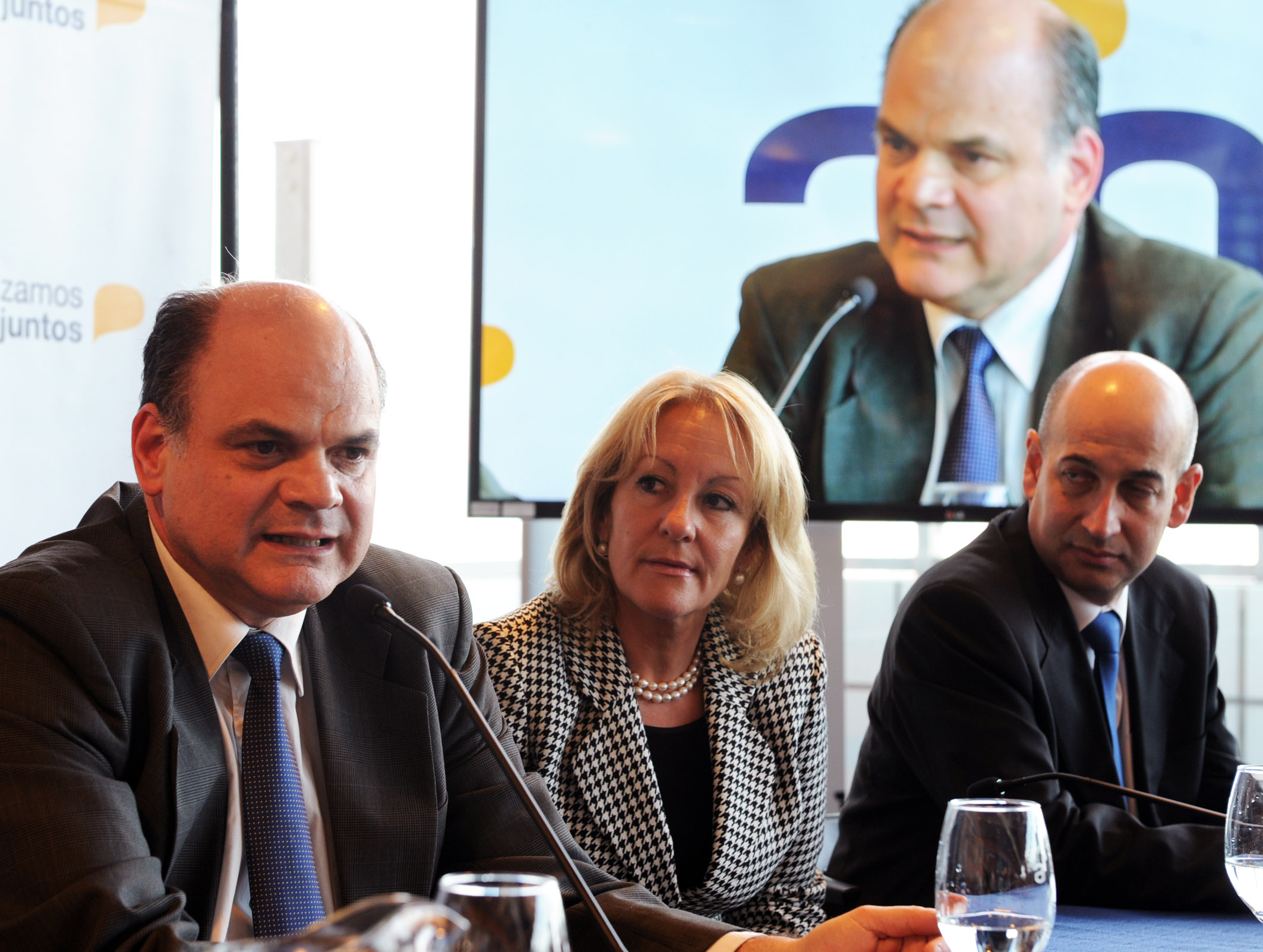 Palabras del presidente de Antel, Andrés Tolosa