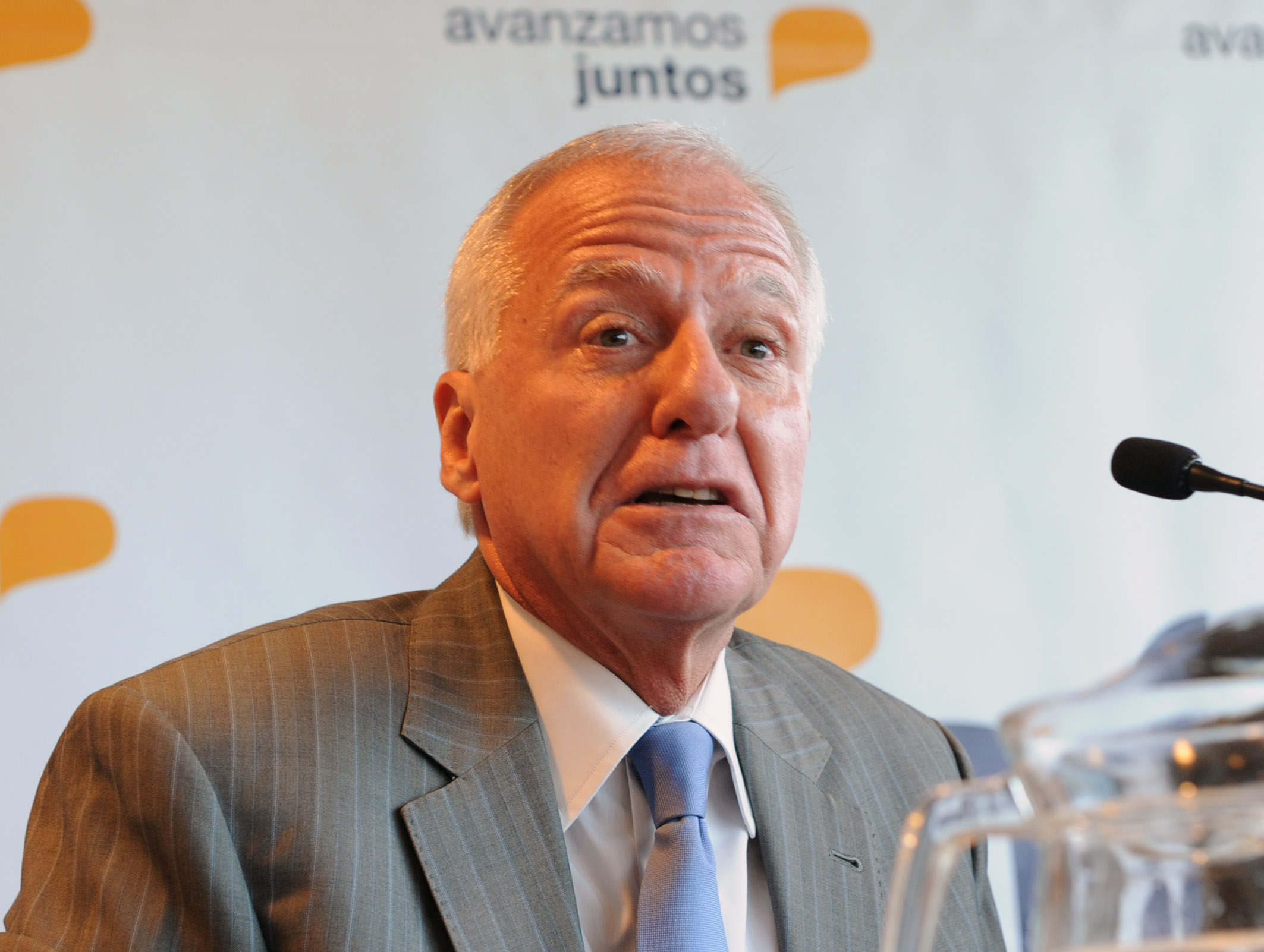 Palabras del nuevo director de Antel, Gustavo Delgado