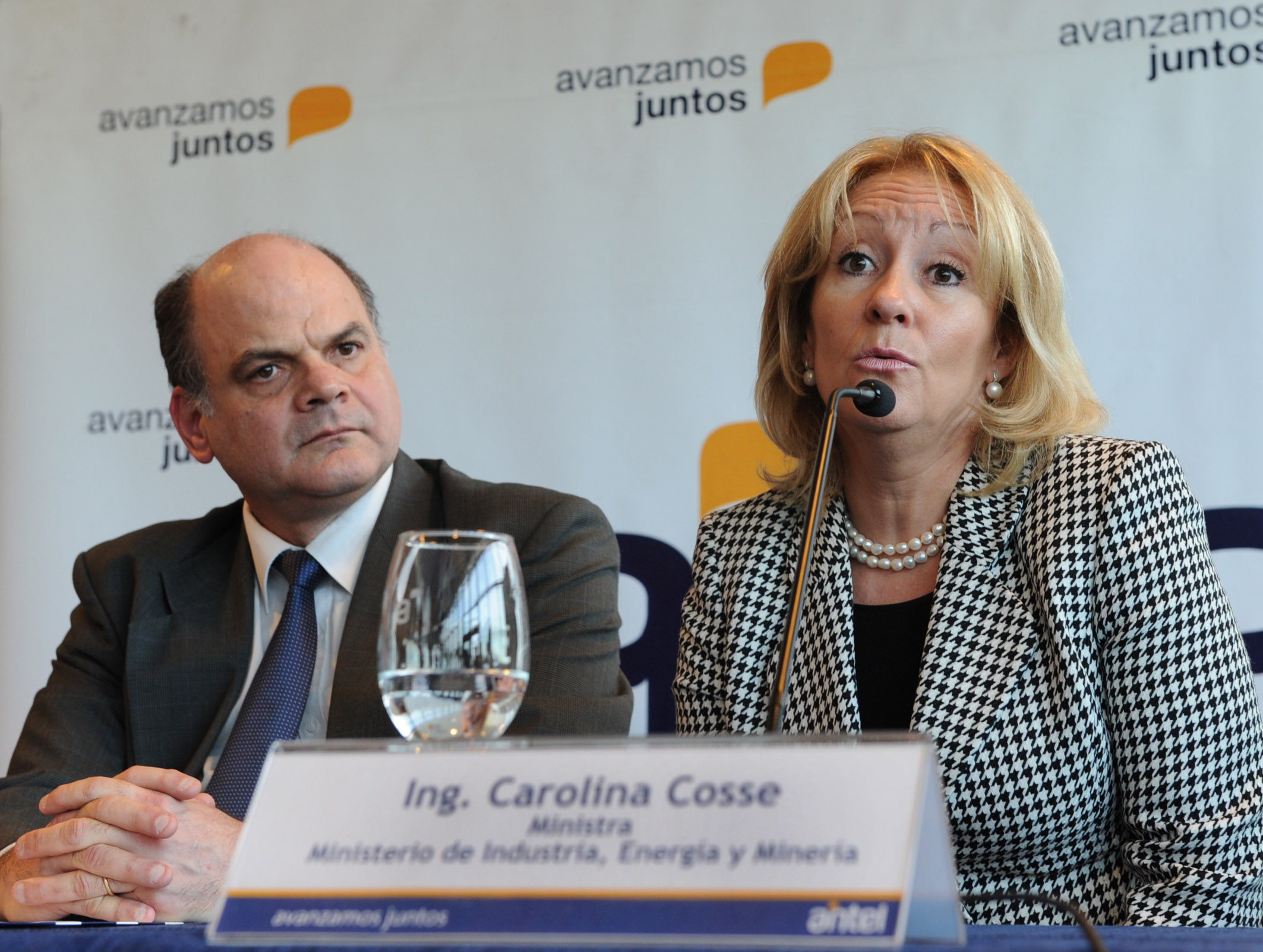 Palabras de la ministra de Industria y Energía, Carolina Cosse