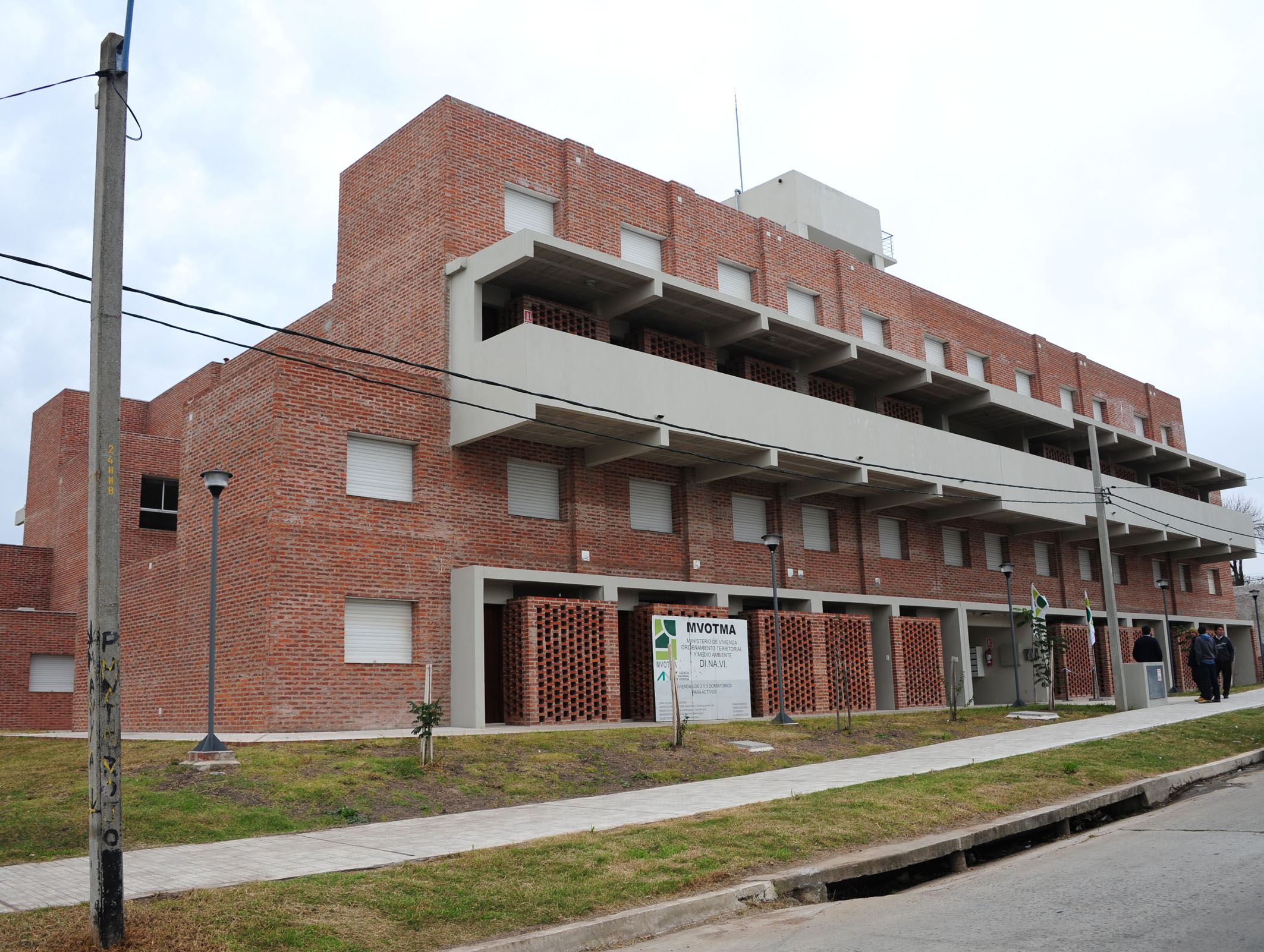 MVOTMA inauguró edificio Elsa Andrada, ubicado en el barrio Maroñas de Montevideo.