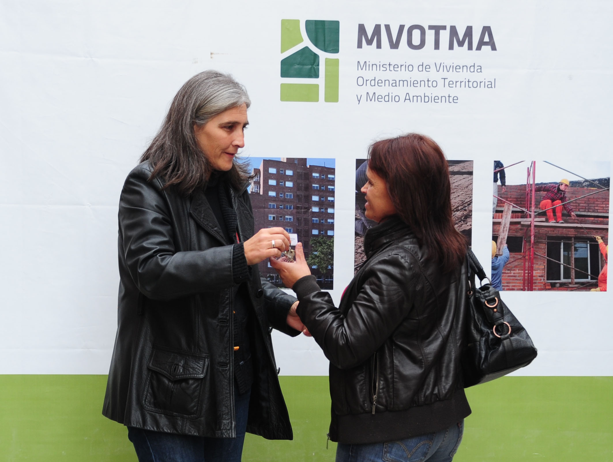 MVOTMA inauguró edificio Elsa Andrada, ubicado en el barrio Maroñas de Montevideo.
