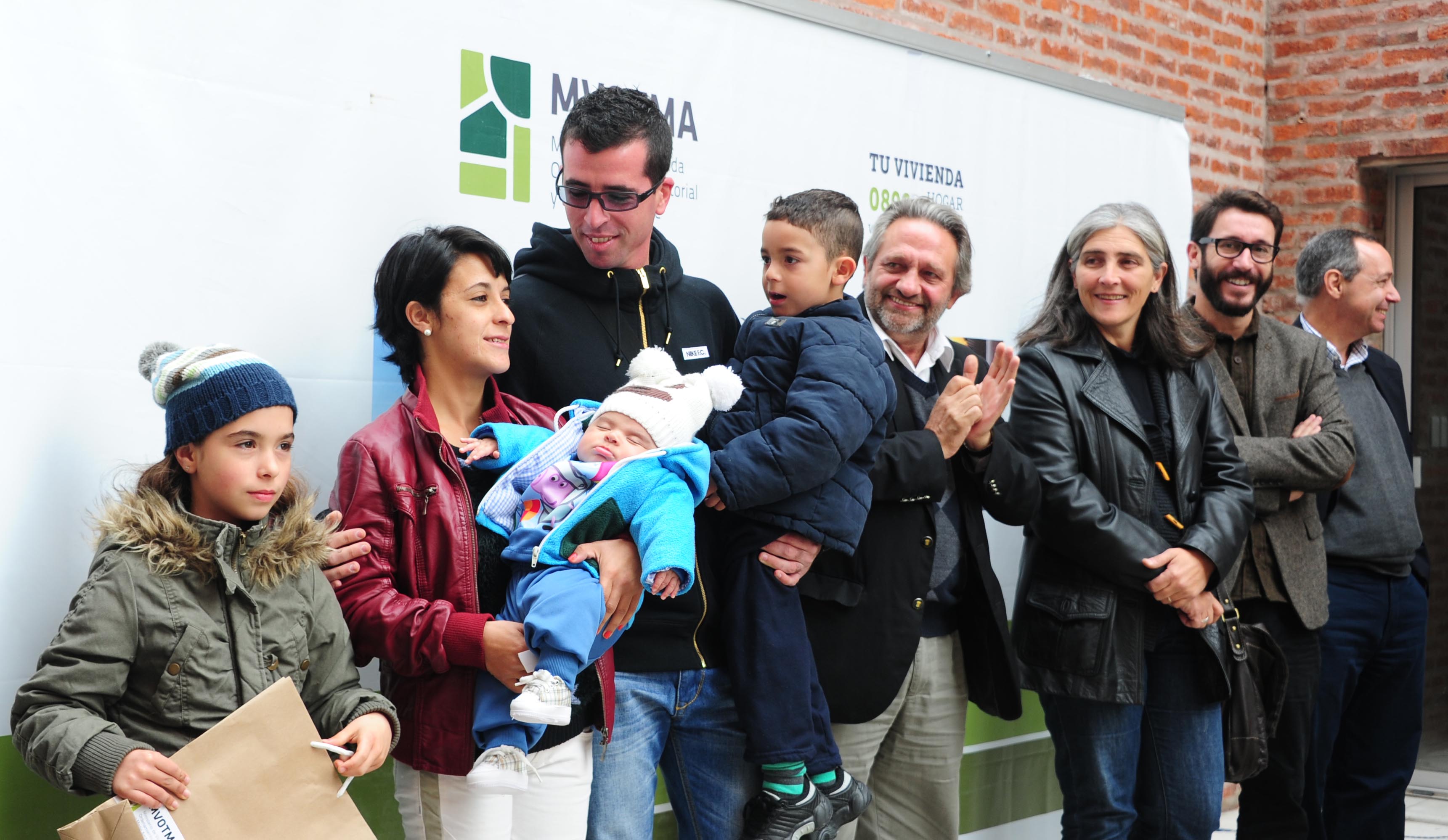 MVOTMA inauguró edificio Elsa Andrada, ubicado en el barrio Maroñas de Montevideo.