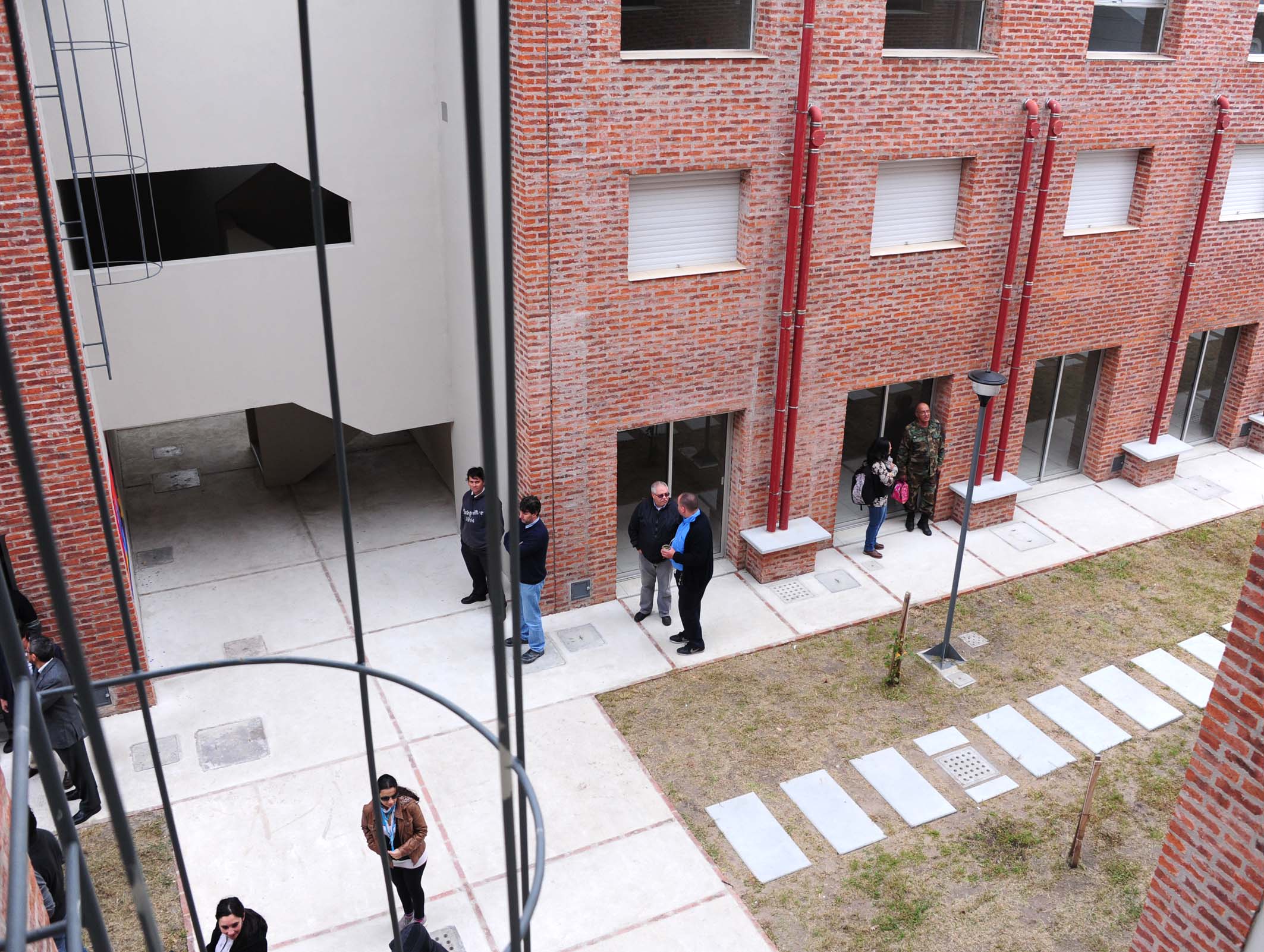 MVOTMA inauguró edificio Elsa Andrada, ubicado en el barrio Maroñas de Montevideo.