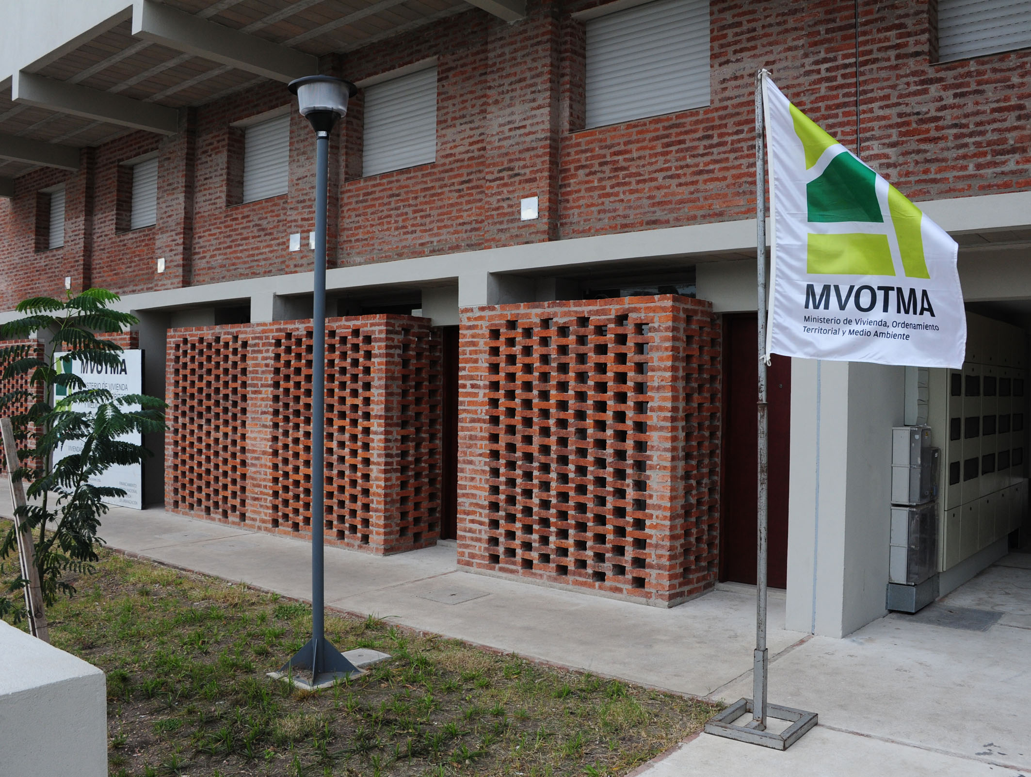 MVOTMA inauguró edificio Elsa Andrada, ubicado en el barrio Maroñas de Montevideo.