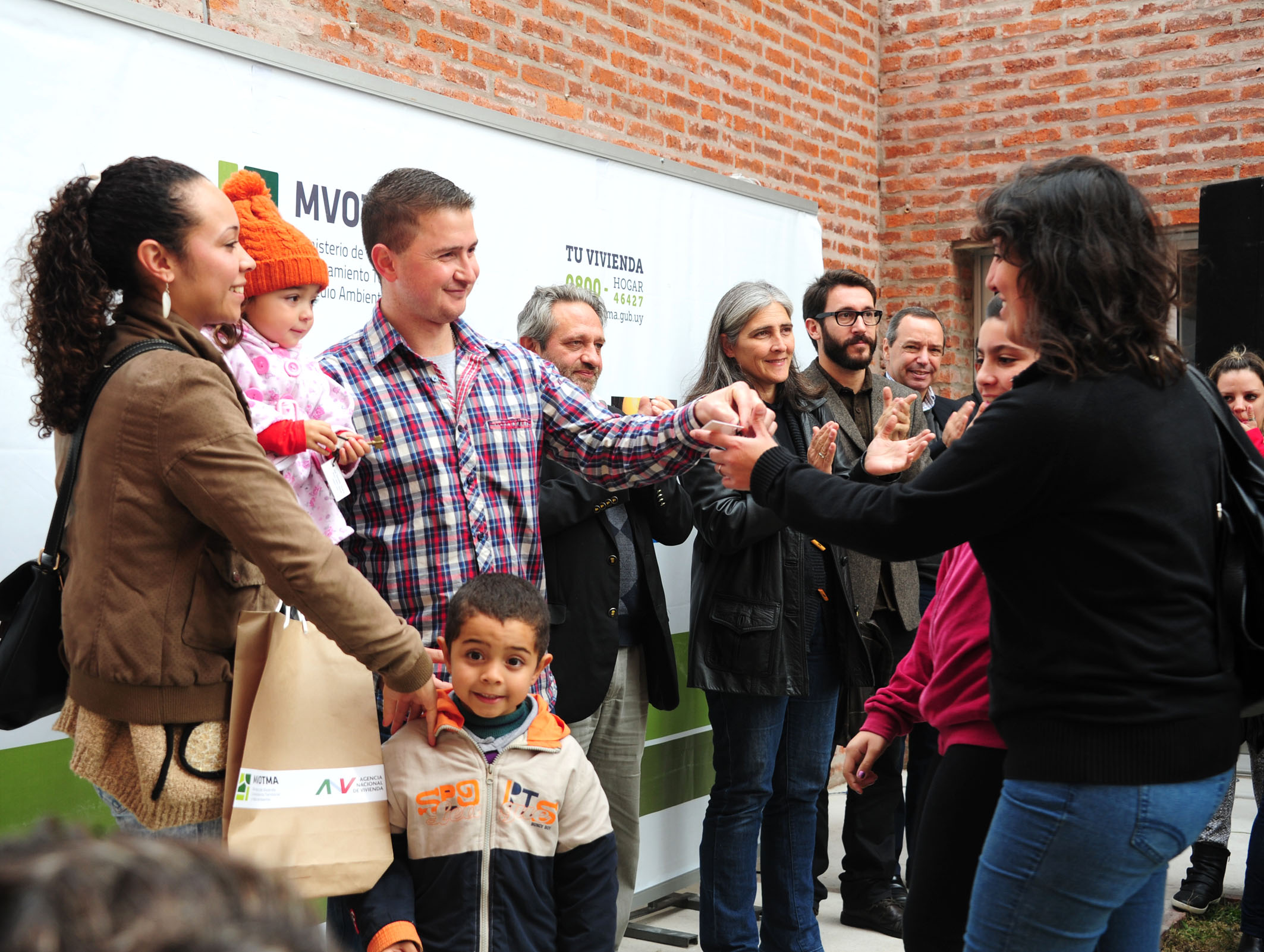 MVOTMA inauguró edificio Elsa Andrada, ubicado en el barrio Maroñas de Montevideo.