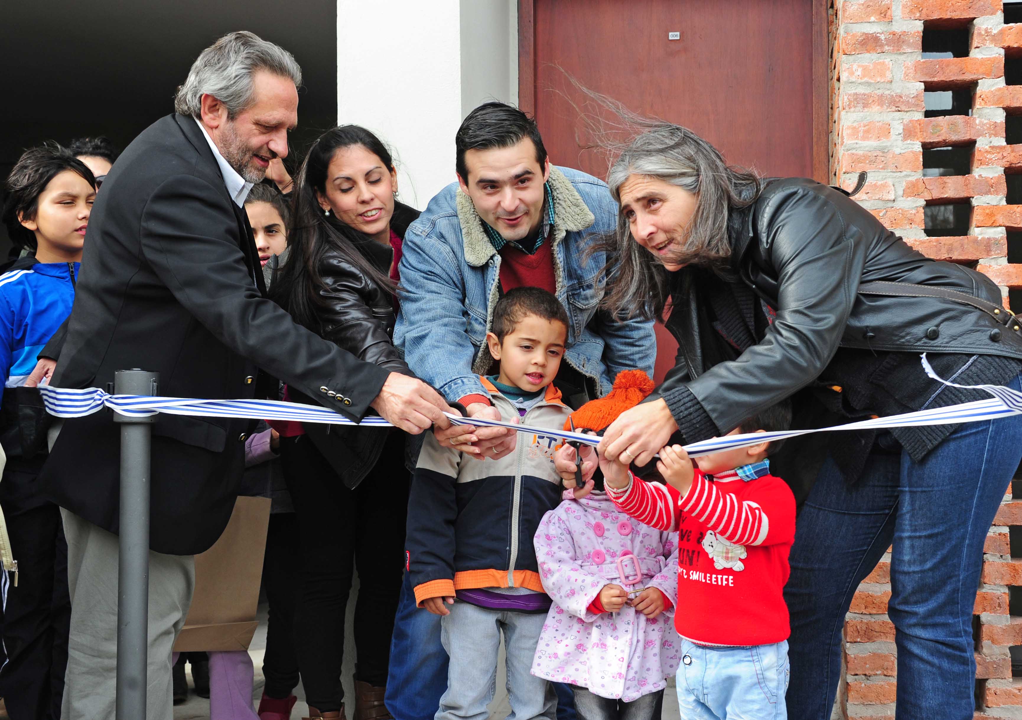 MVOTMA inauguró edificio Elsa Andrada, ubicado en el barrio Maroñas de Montevideo.