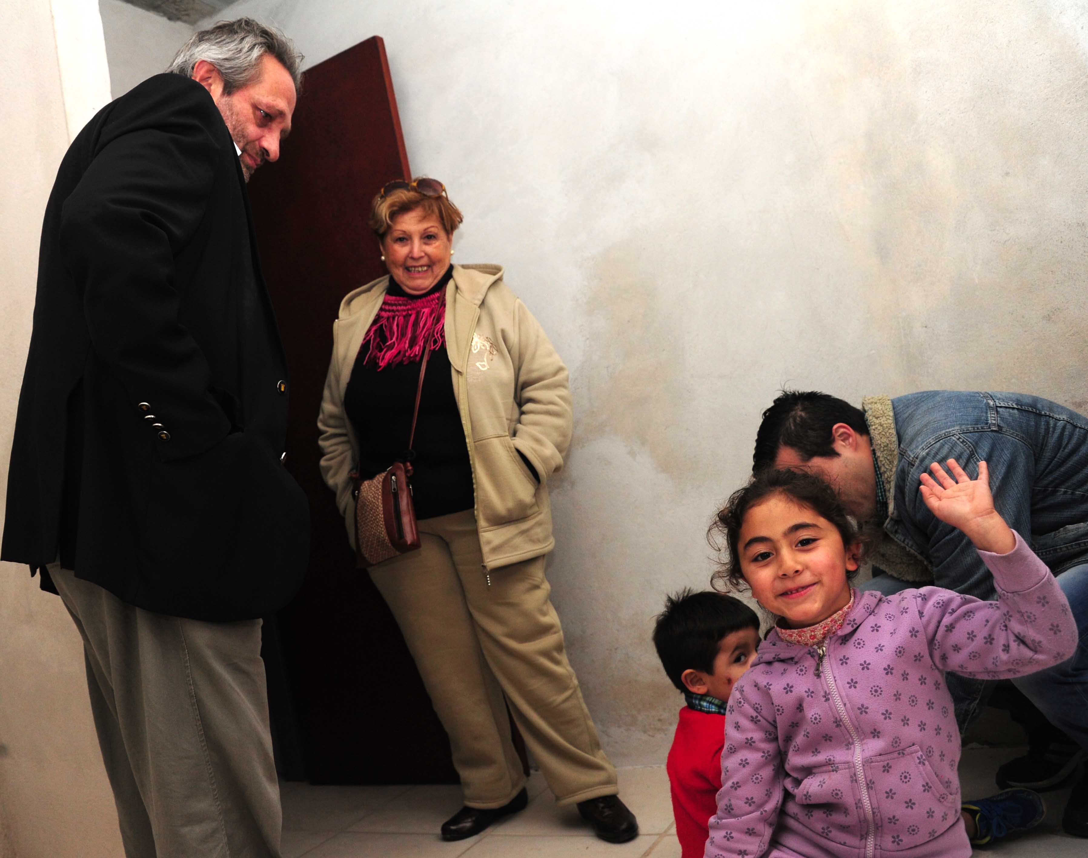 MVOTMA inauguró edificio Elsa Andrada, ubicado en el barrio Maroñas de Montevideo.