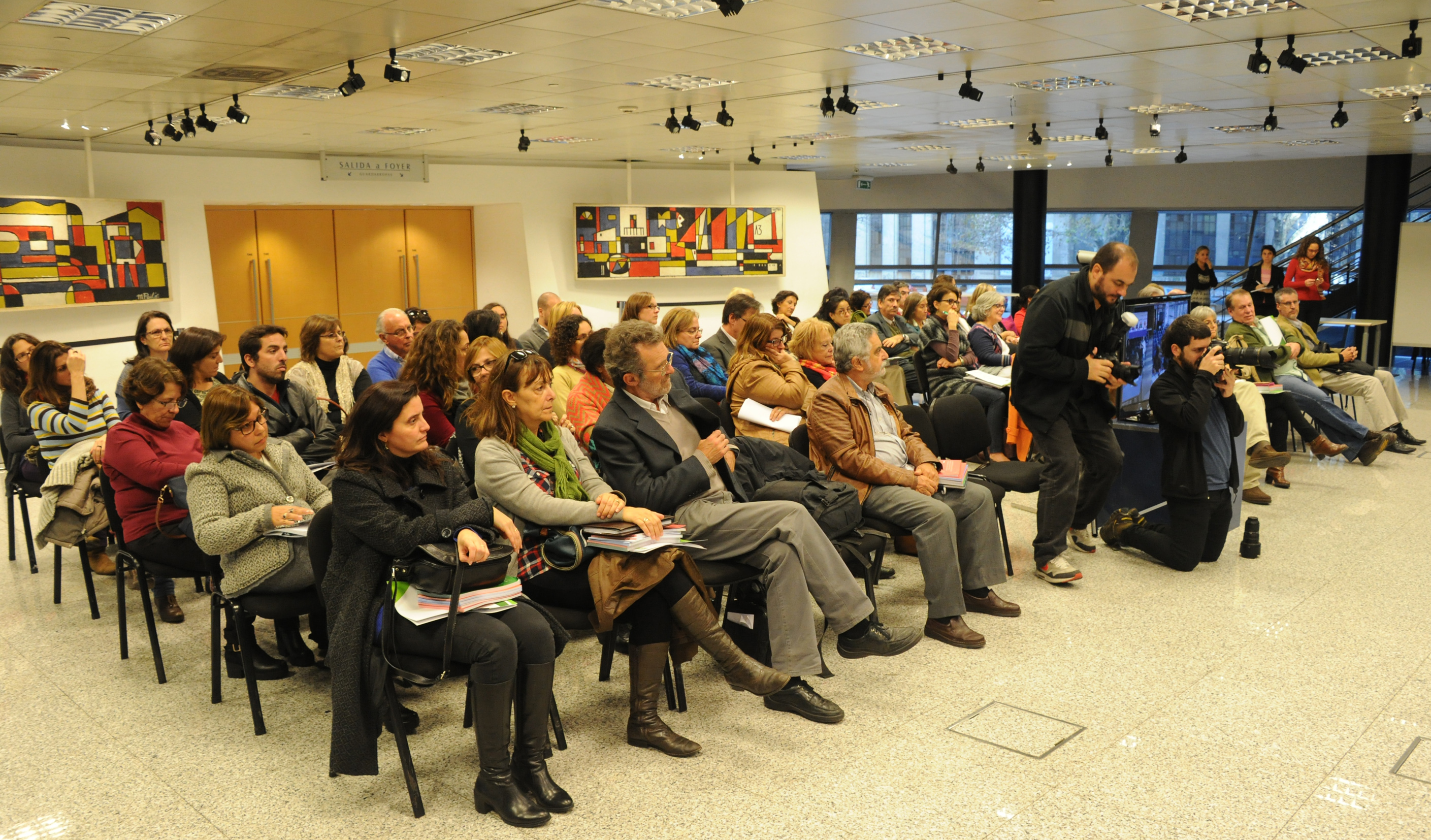 Apertura de taller sobre educación MEC - AUCI