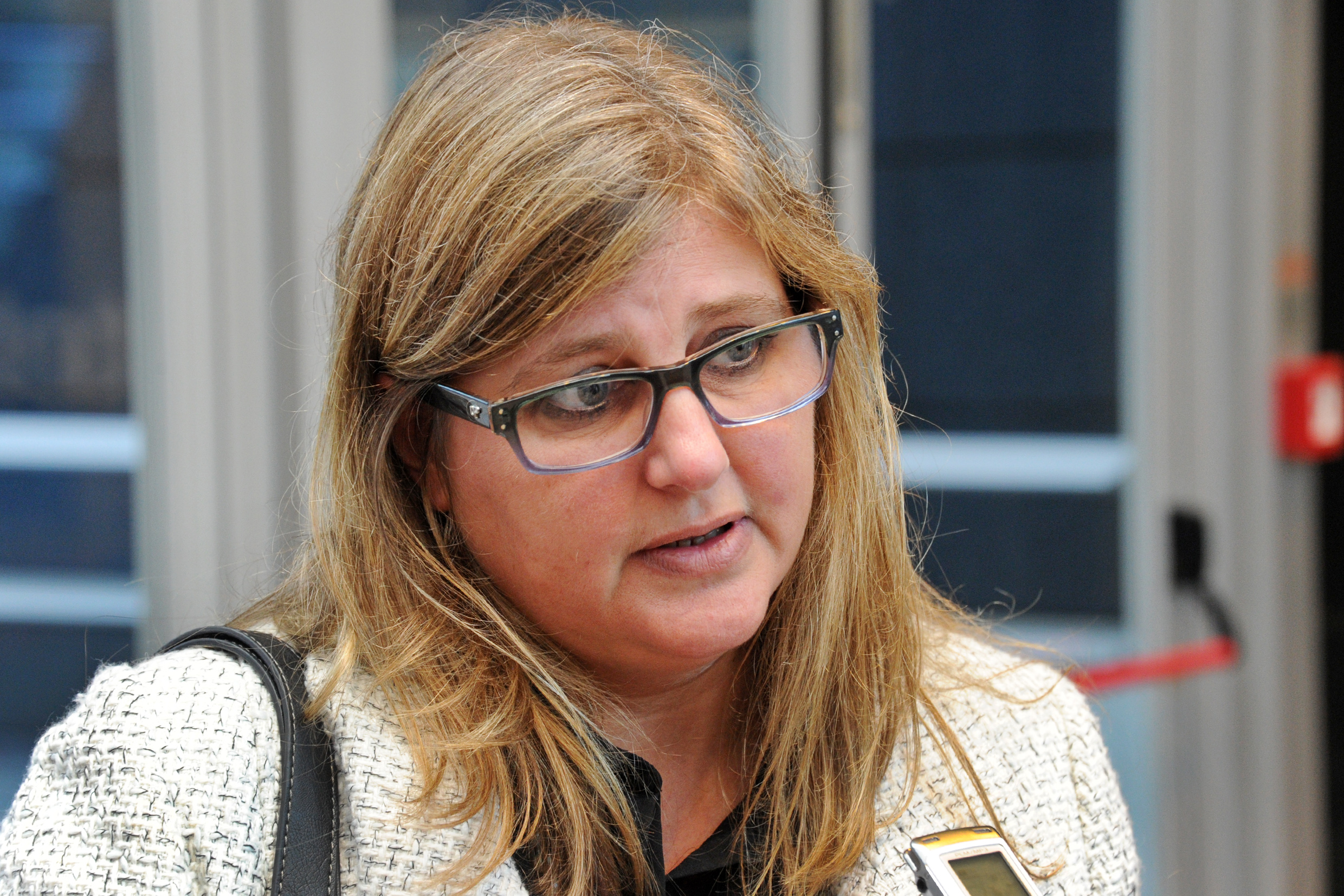 Directora ejecutiva de la Agencia Uruguaya de Coopeeración Internacional (AUCI), Andrea Vignolo.