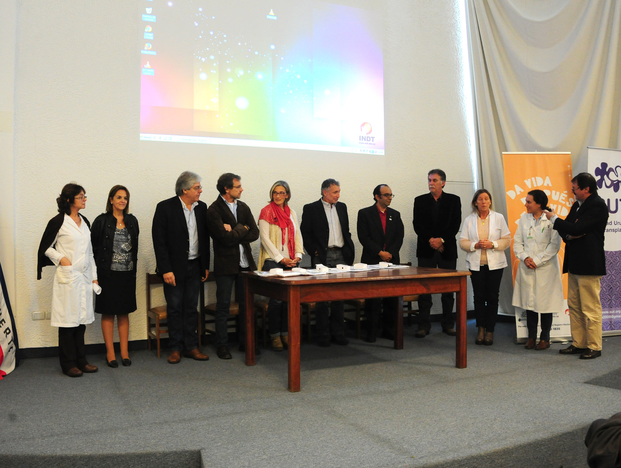 Instituto Nacional de Donación y Trasplante, homenajea a deportistas transplantados