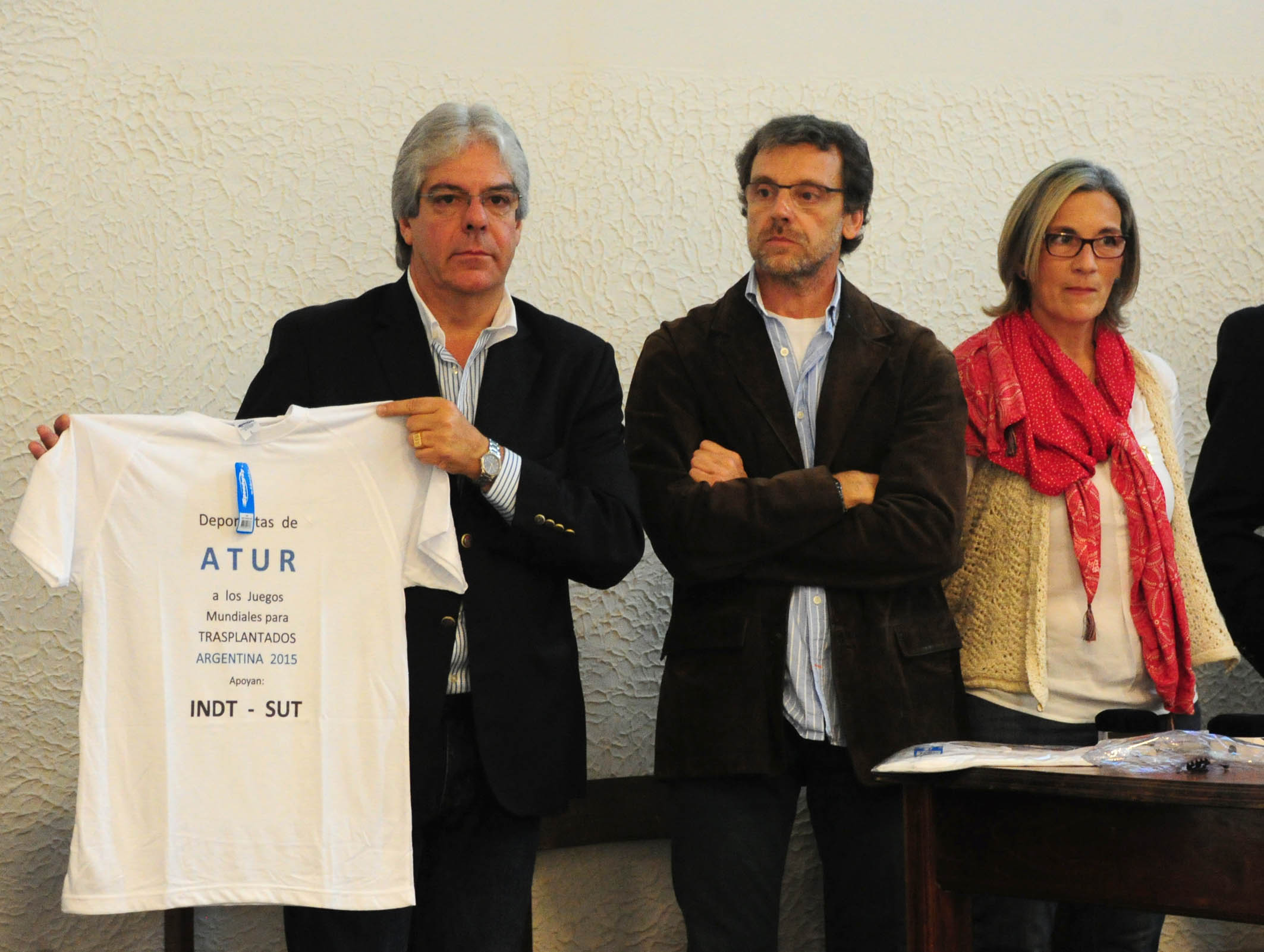 Instituto Nacional de Donación y Trasplante, homenajea a deportistas transplantados