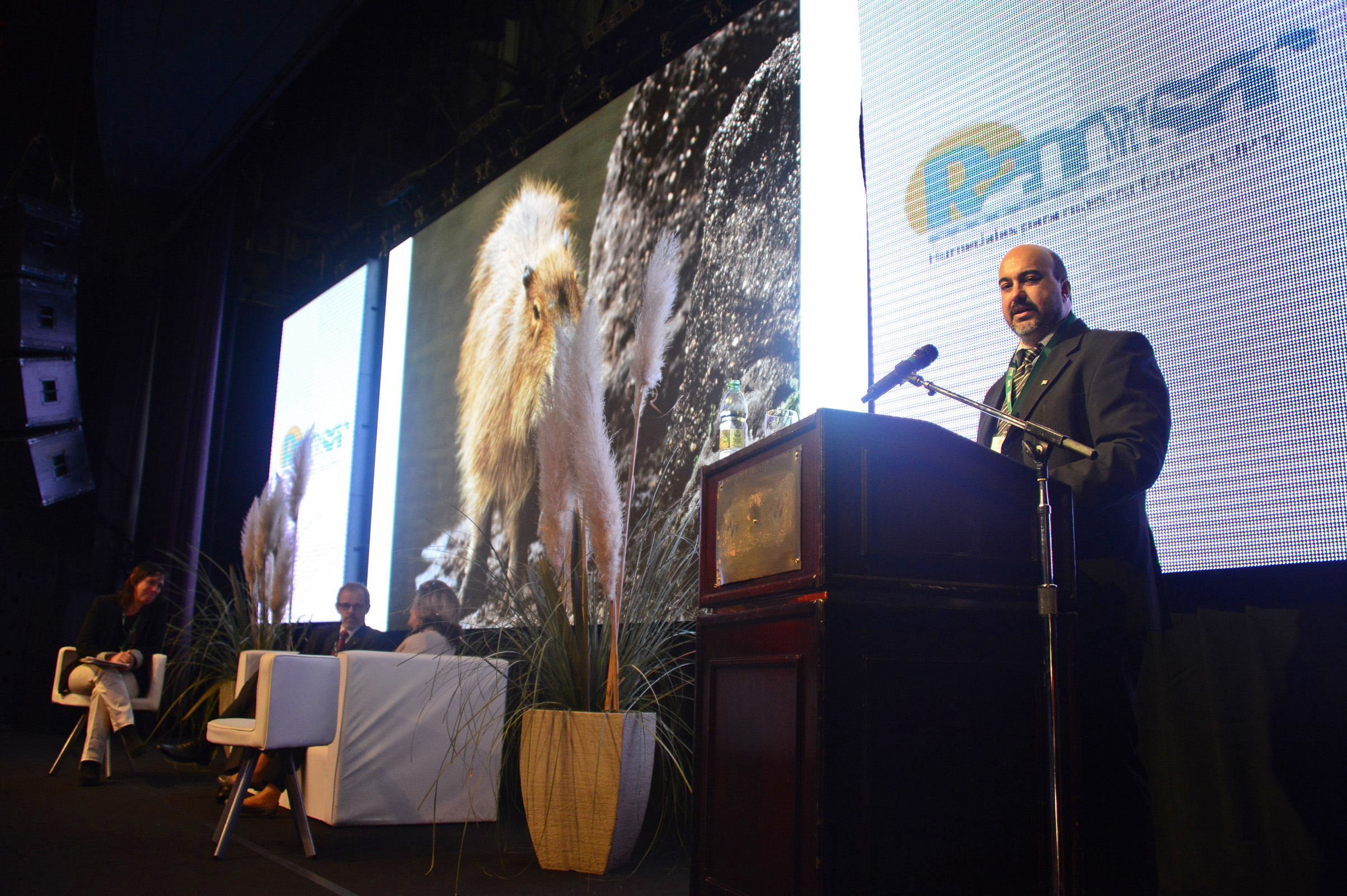 Alejandro Nario Carvalho, Director Nacional de Medio Ambiente, expuso en el marco de la Convención Ramsar 2015