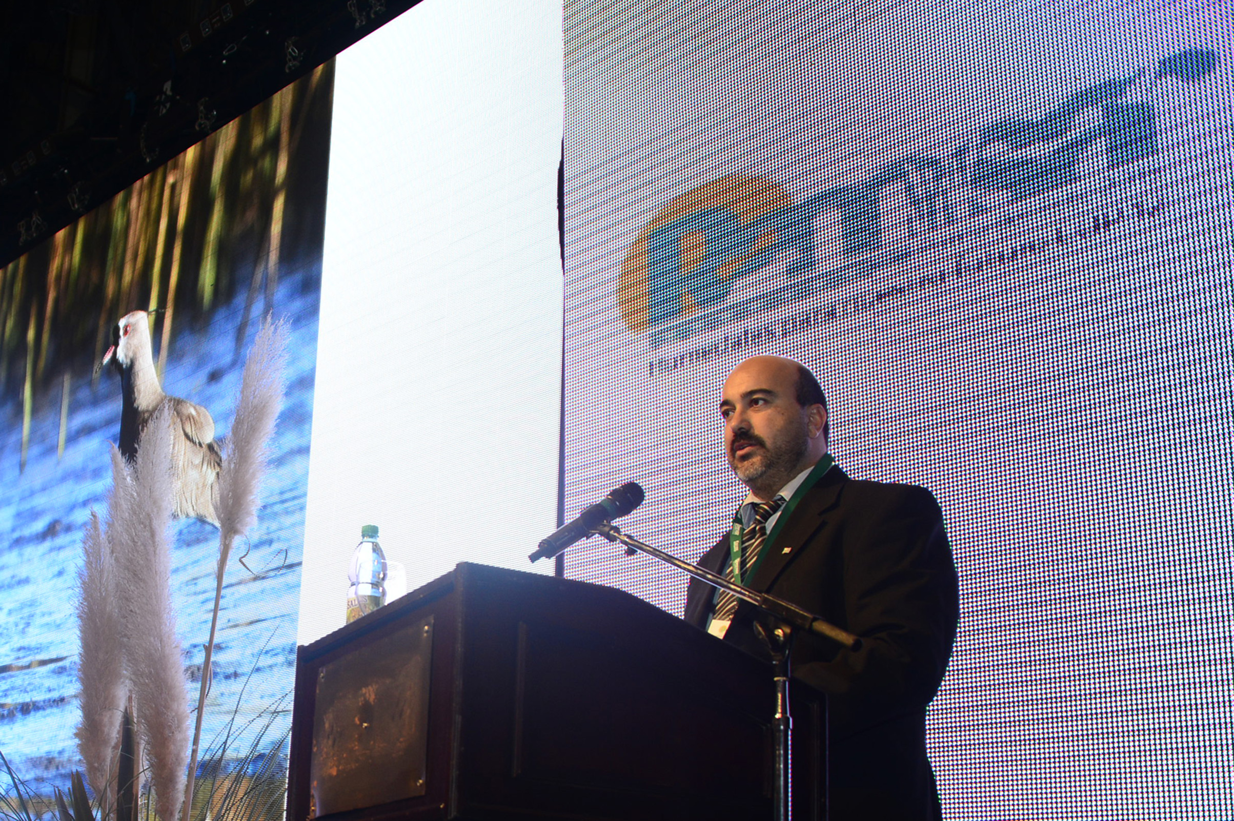 Alejandro Nario Carvalho, Director Nacional de Medio Ambiente, expuso en el marco de la Convención Ramsar 2015