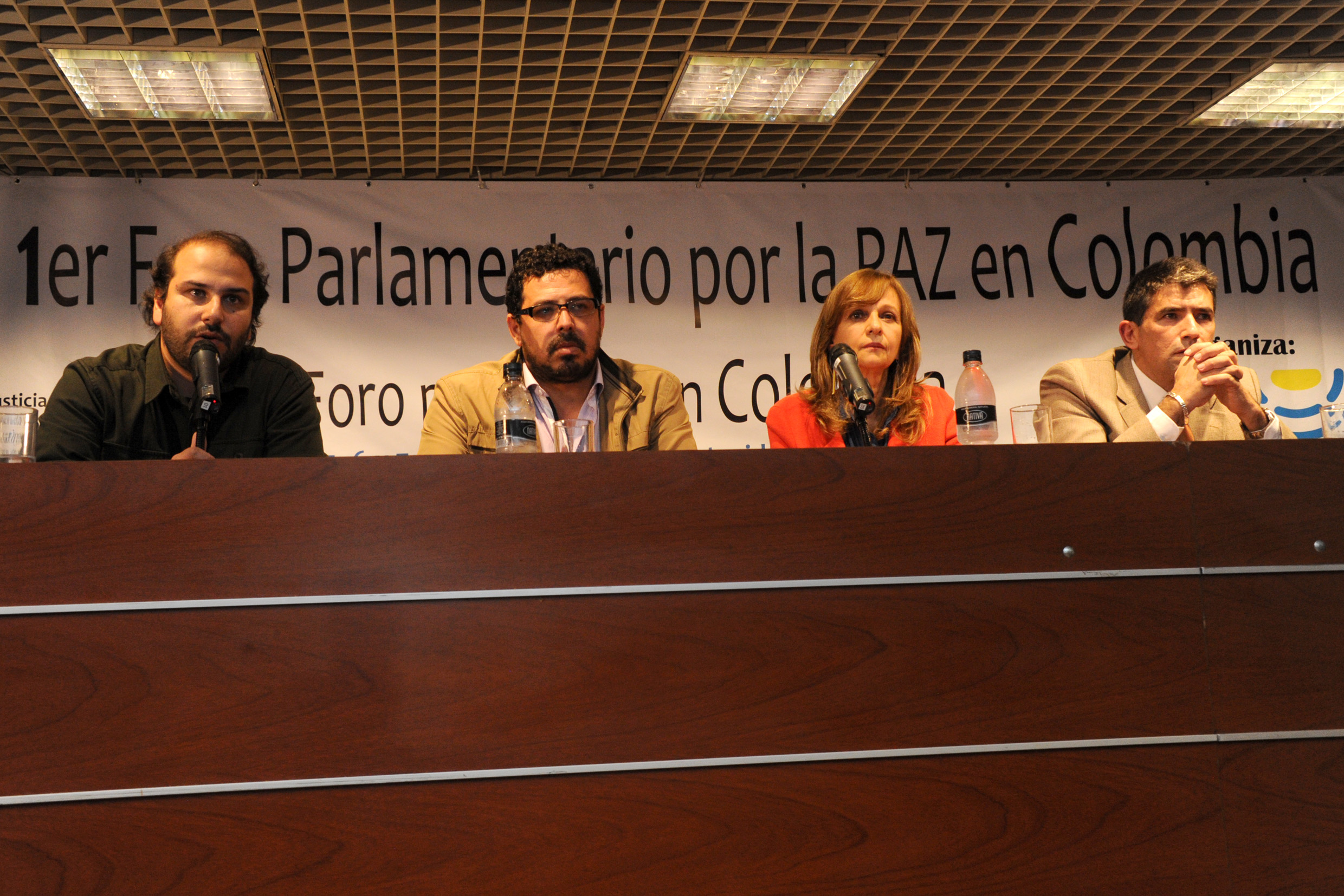 Vicepresidente Raúl Sendic en el 1er Foro Parlamentario por la Paz en Colombia