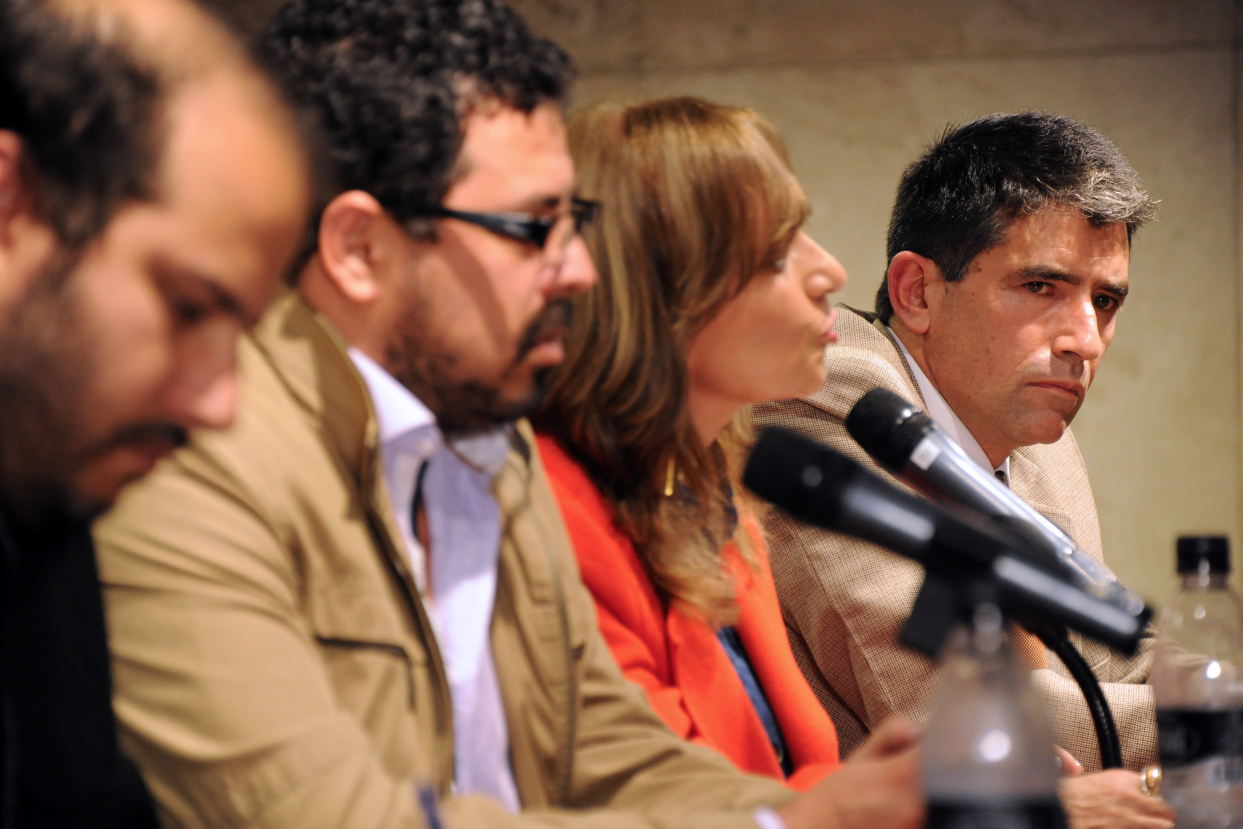 Vicepresidente Raúl Sendic en el 1er Foro Parlamentario por la Paz en Colombia