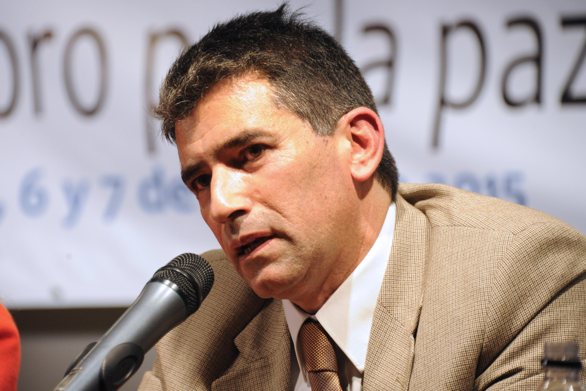 El Vicepresidente de la República, Raúl Sendic.
