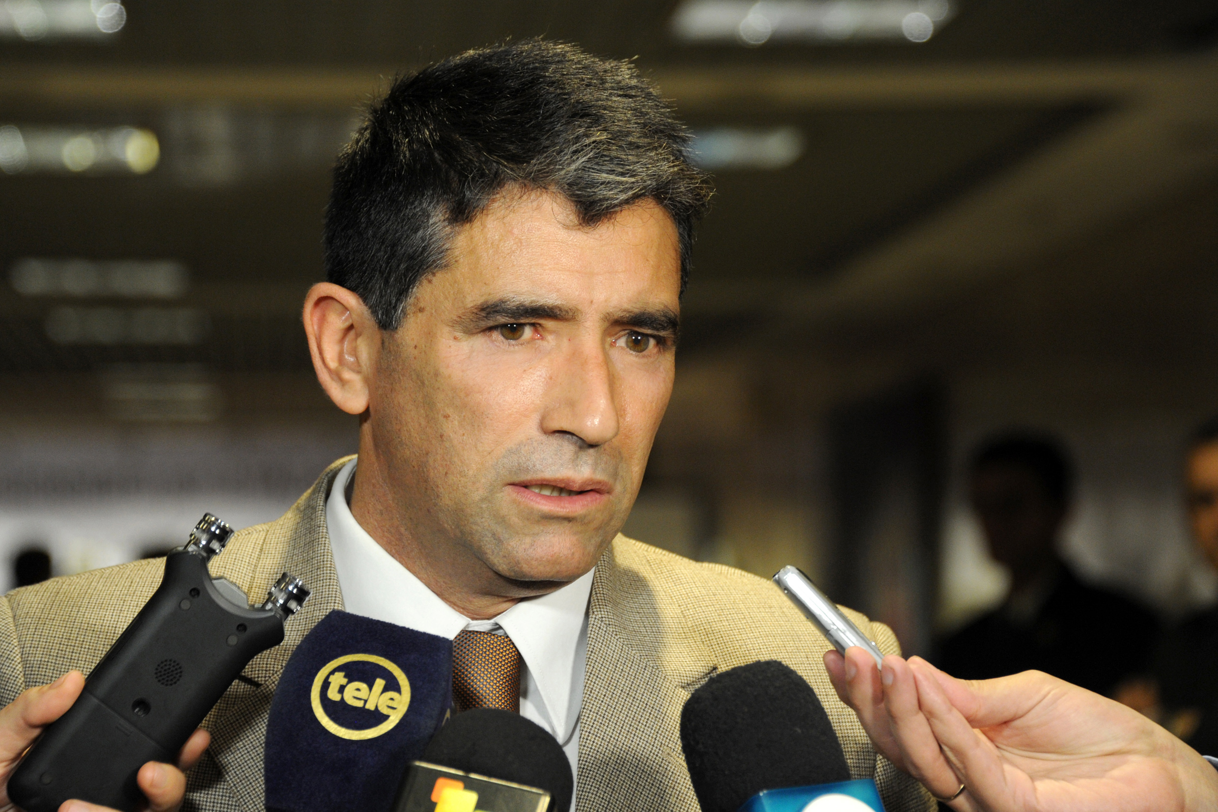 El Vicepresidente de la República, Raúl Sendic.