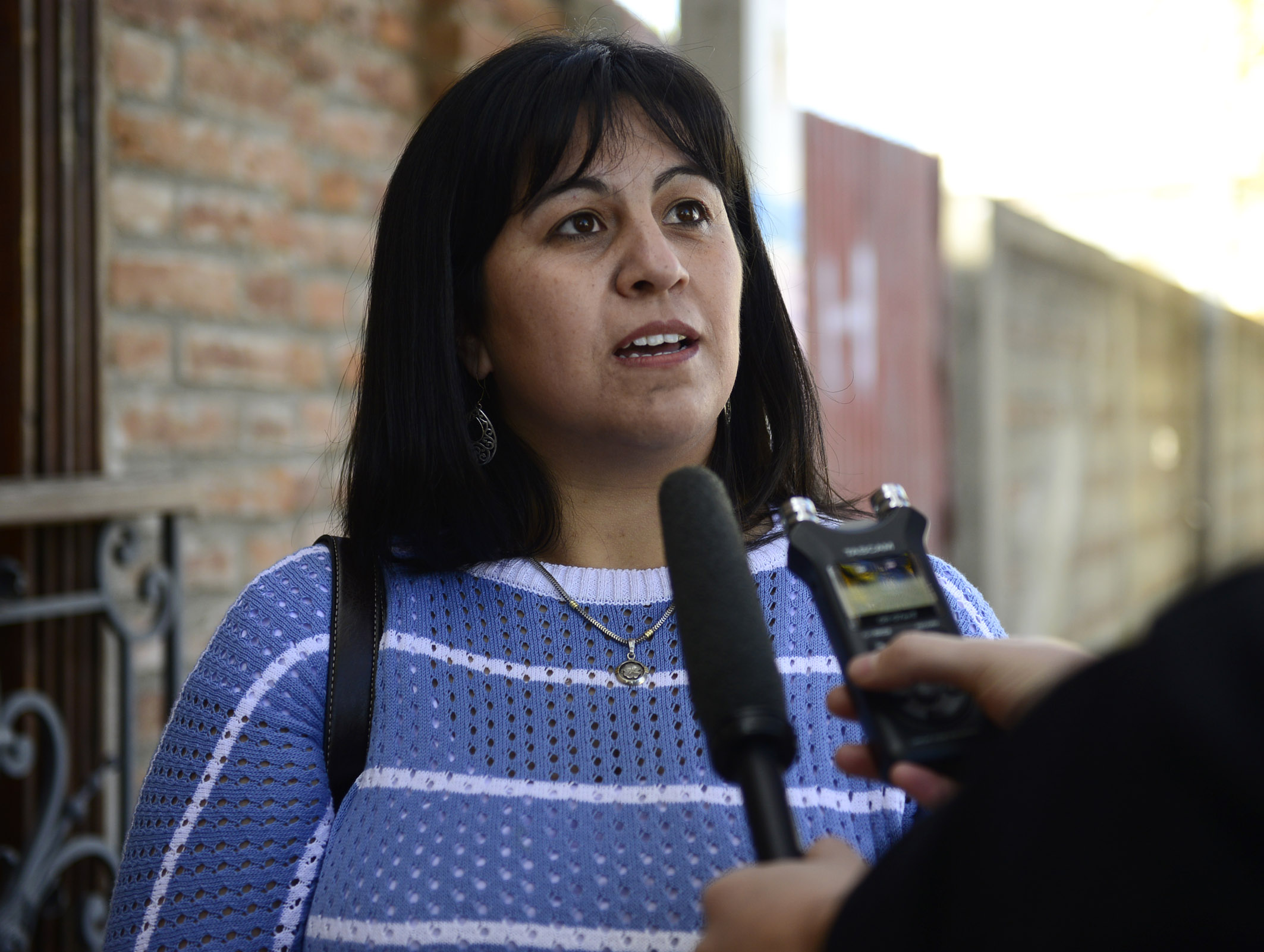 Directora de UTU de Carmelo, Andrea Vidal