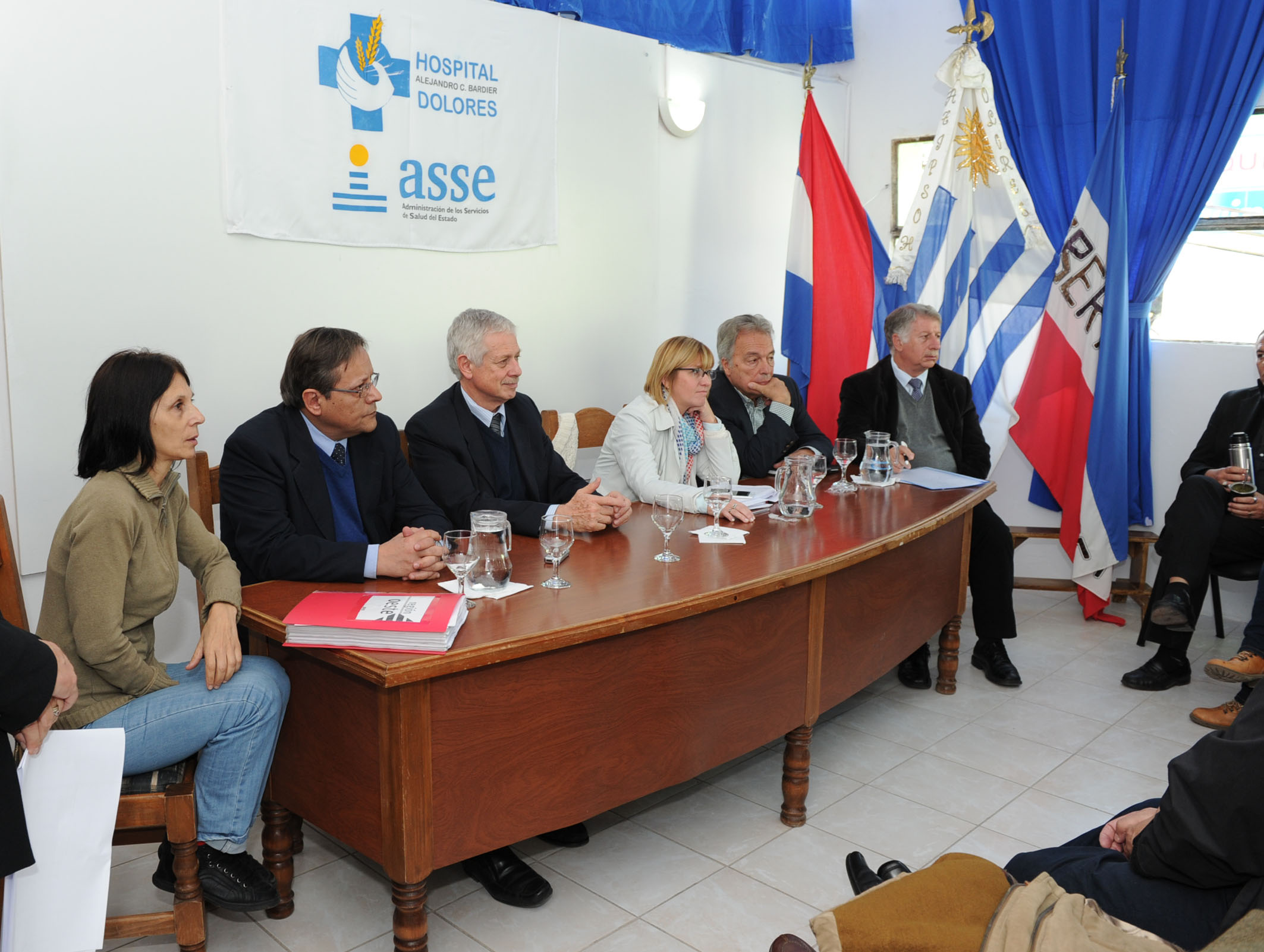 Ministro Basso: El desafío es buscar sinergias, complementaciones y más coordinaciones