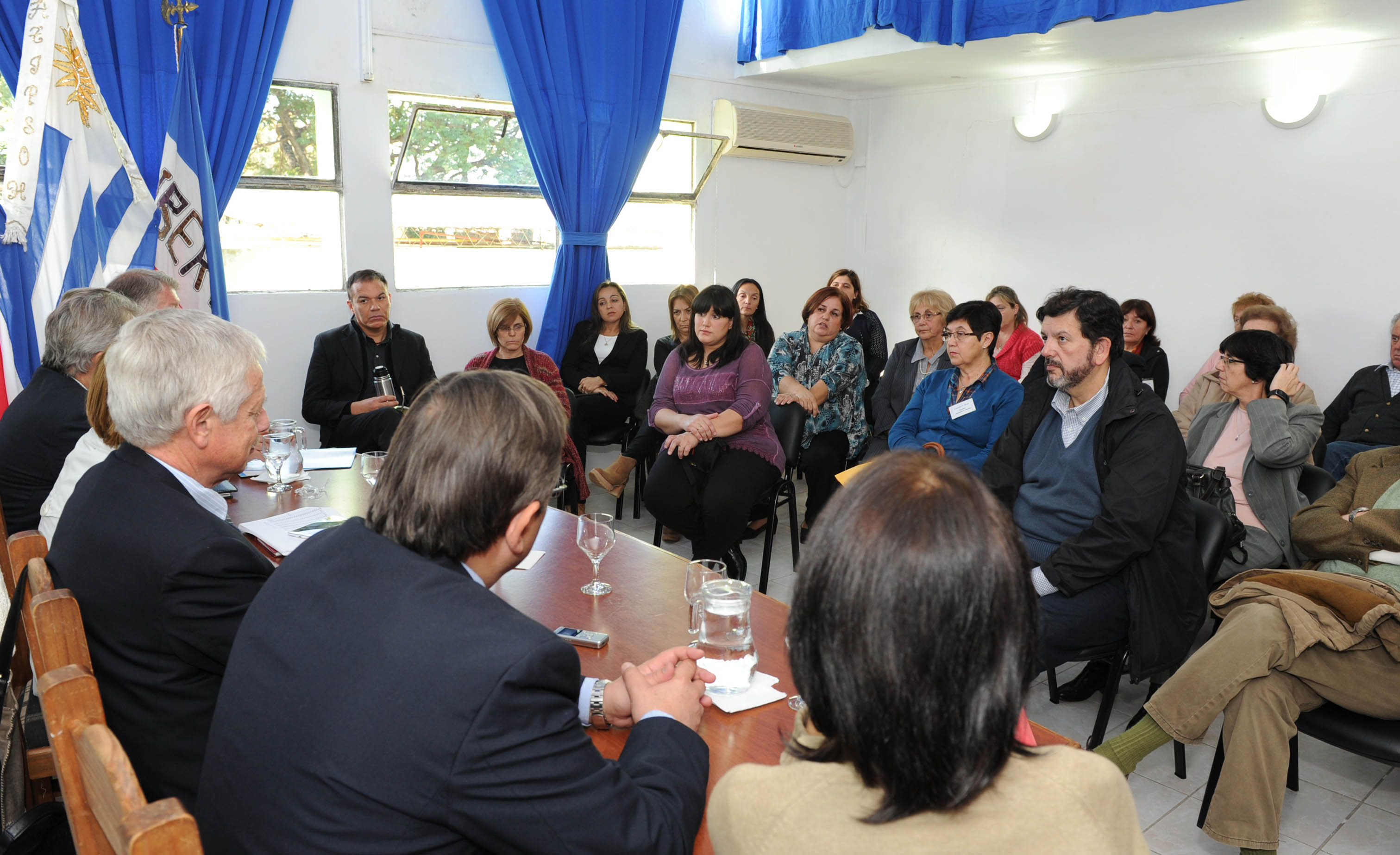 Ministro Basso: El desafío es buscar sinergias, complementaciones y más coordinaciones