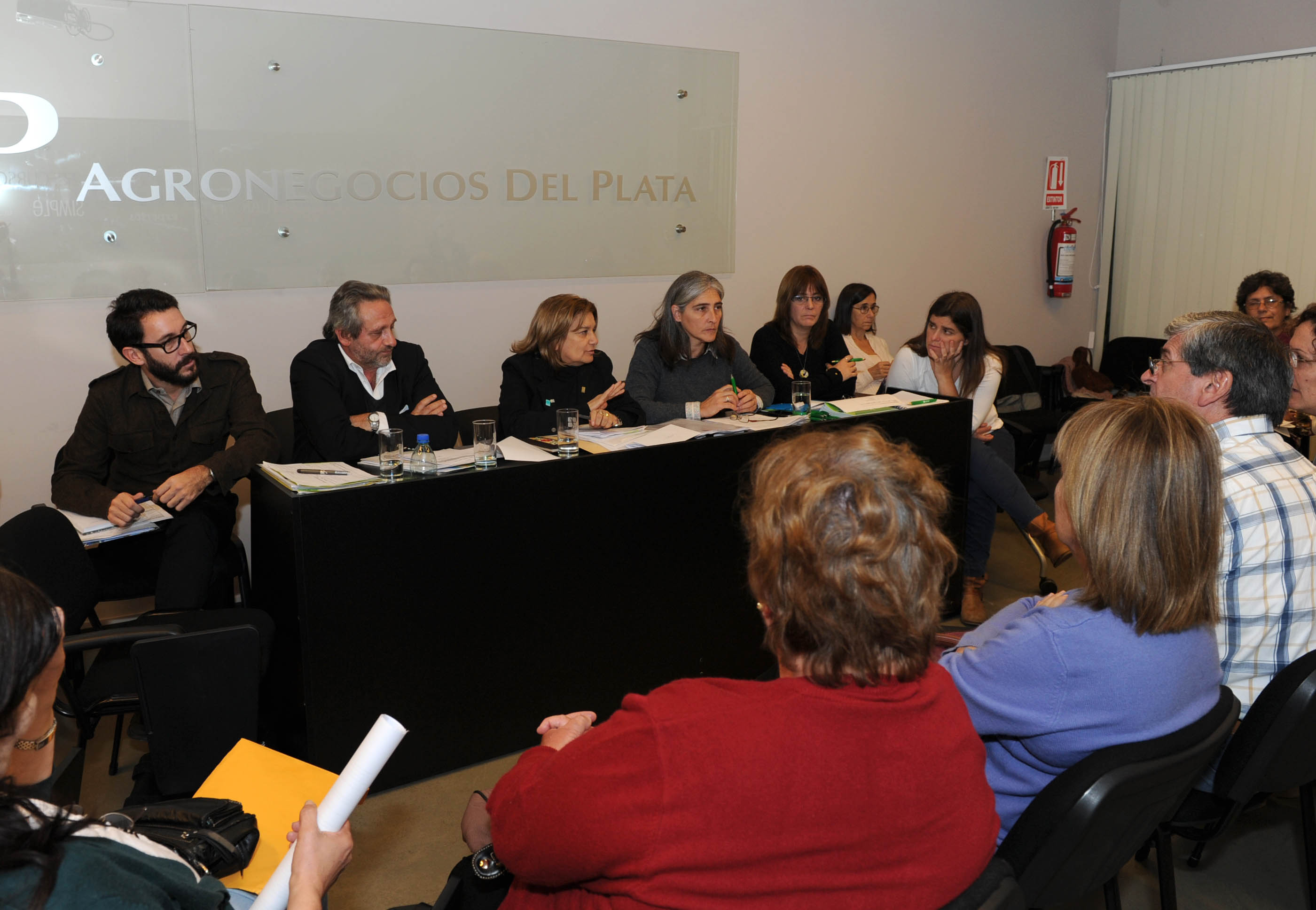 Reunión de los distintos ministros previo al Consejo del día lunes en Dolores