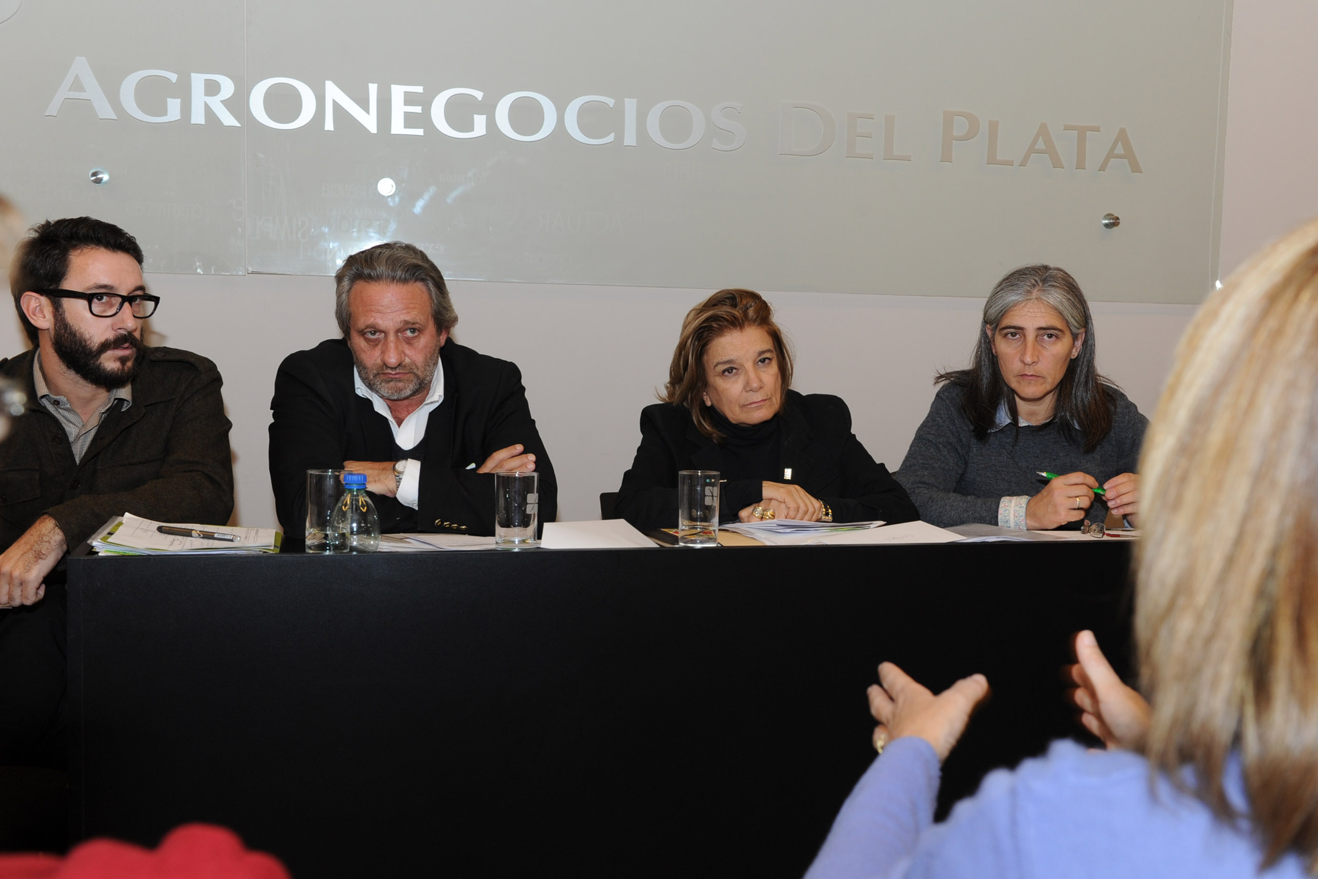 Reunión de los distintos ministros previo al Consejo del día lunes en Dolores