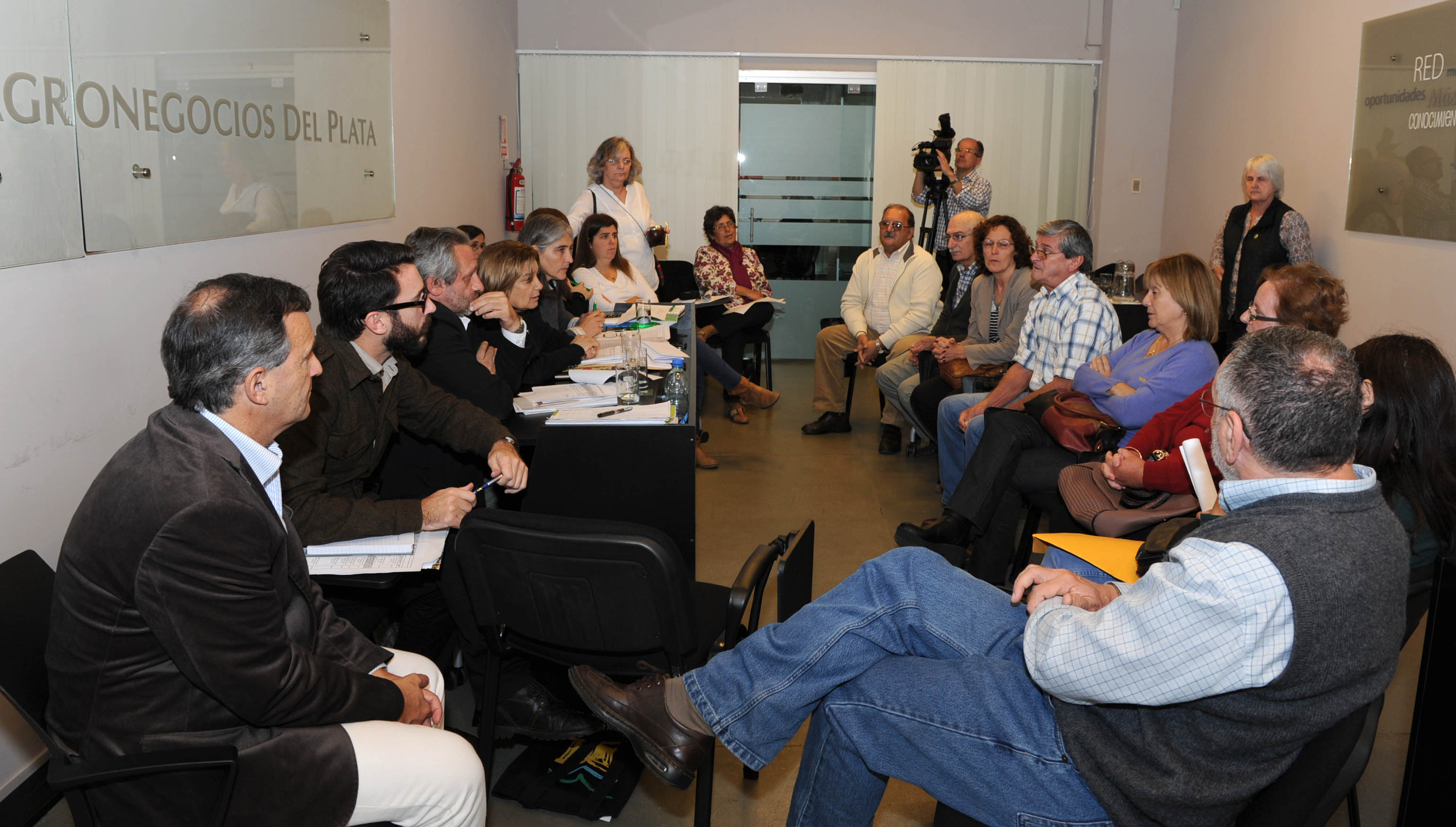 Reunión de los distintos ministros previo al Consejo del día lunes en Dolores