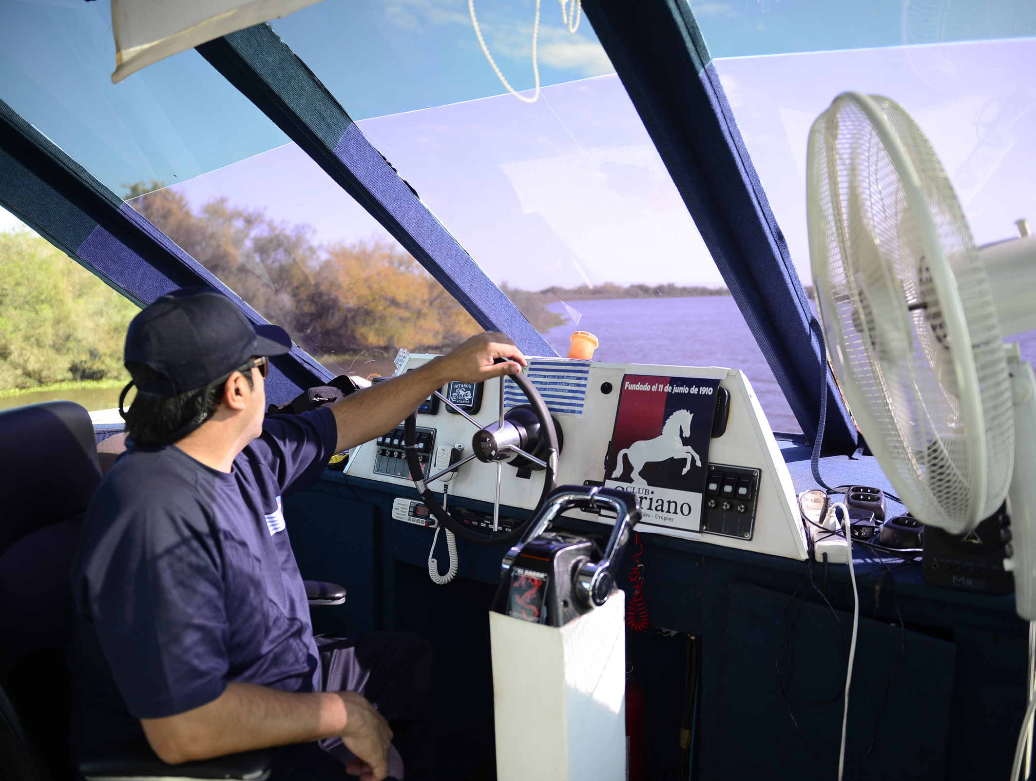 Soriano es ejemplo del turismo, recorrida por parte de autoridades en el San Salvador